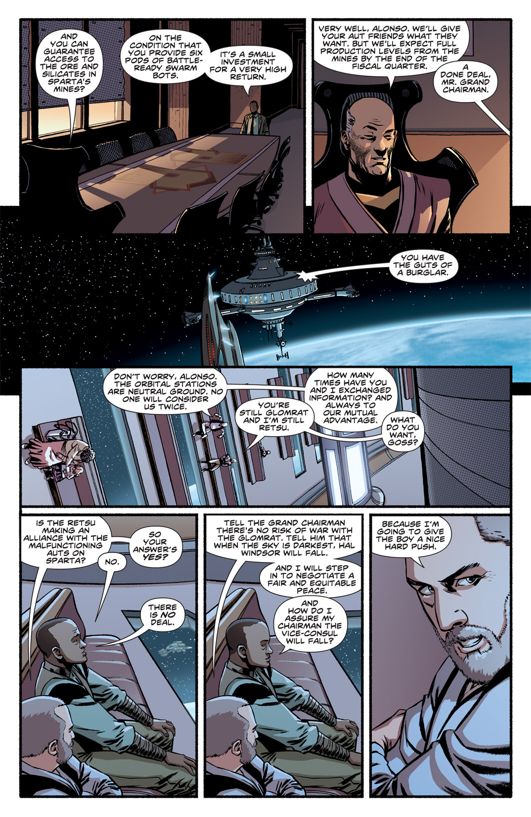 Read online Insurrection v3.6 comic -  Issue #4 - 10