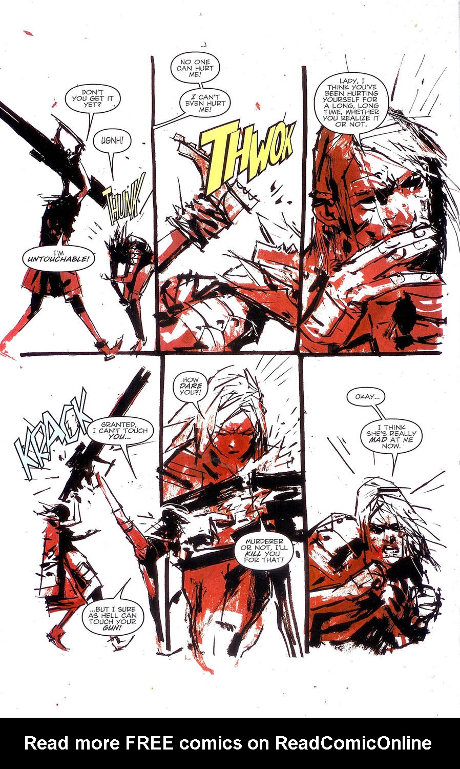 Read online Metal Gear Solid: Sons of Liberty comic -  Issue #3 - 7