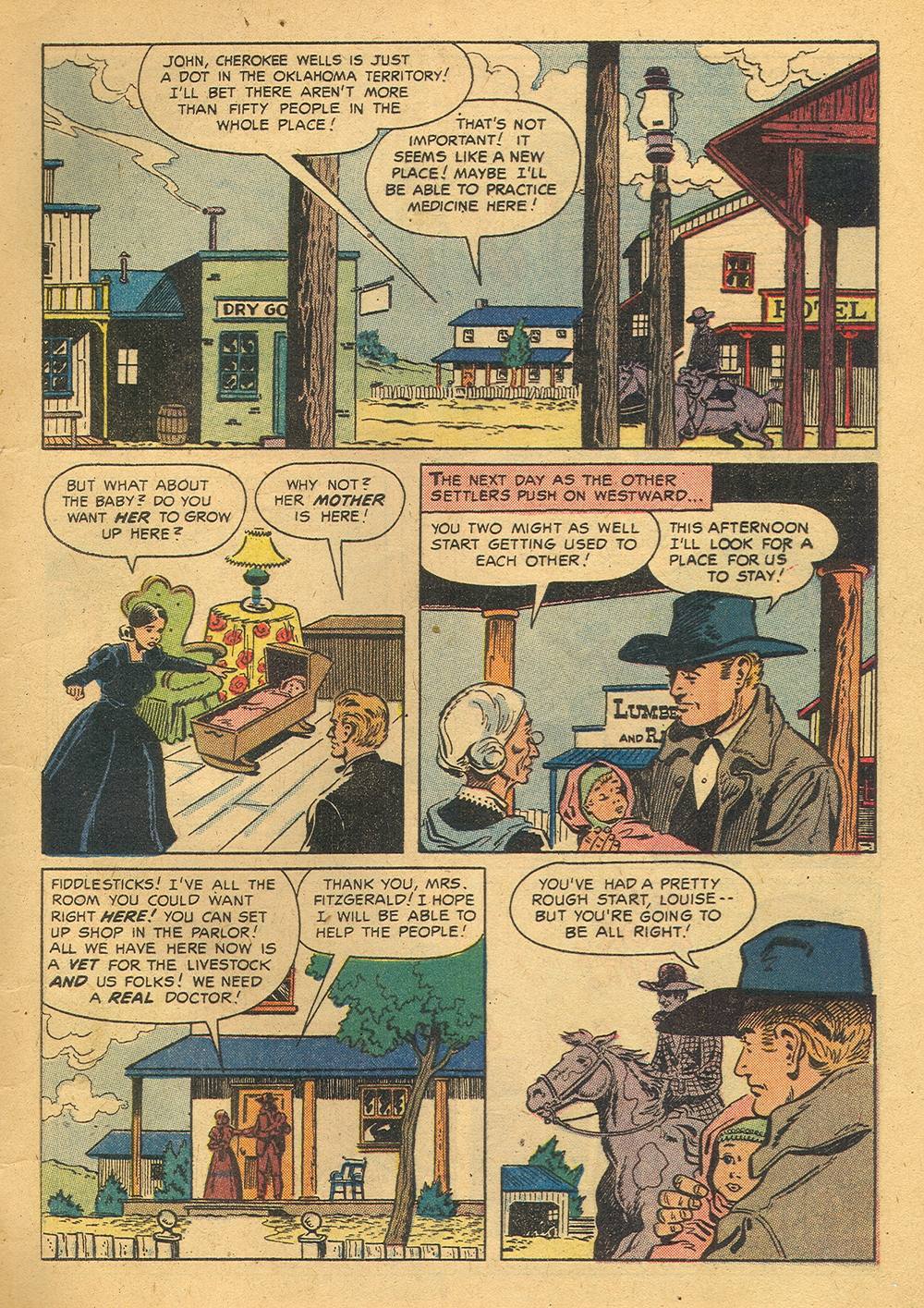 Read online Four Color Comics comic -  Issue #820 - 5