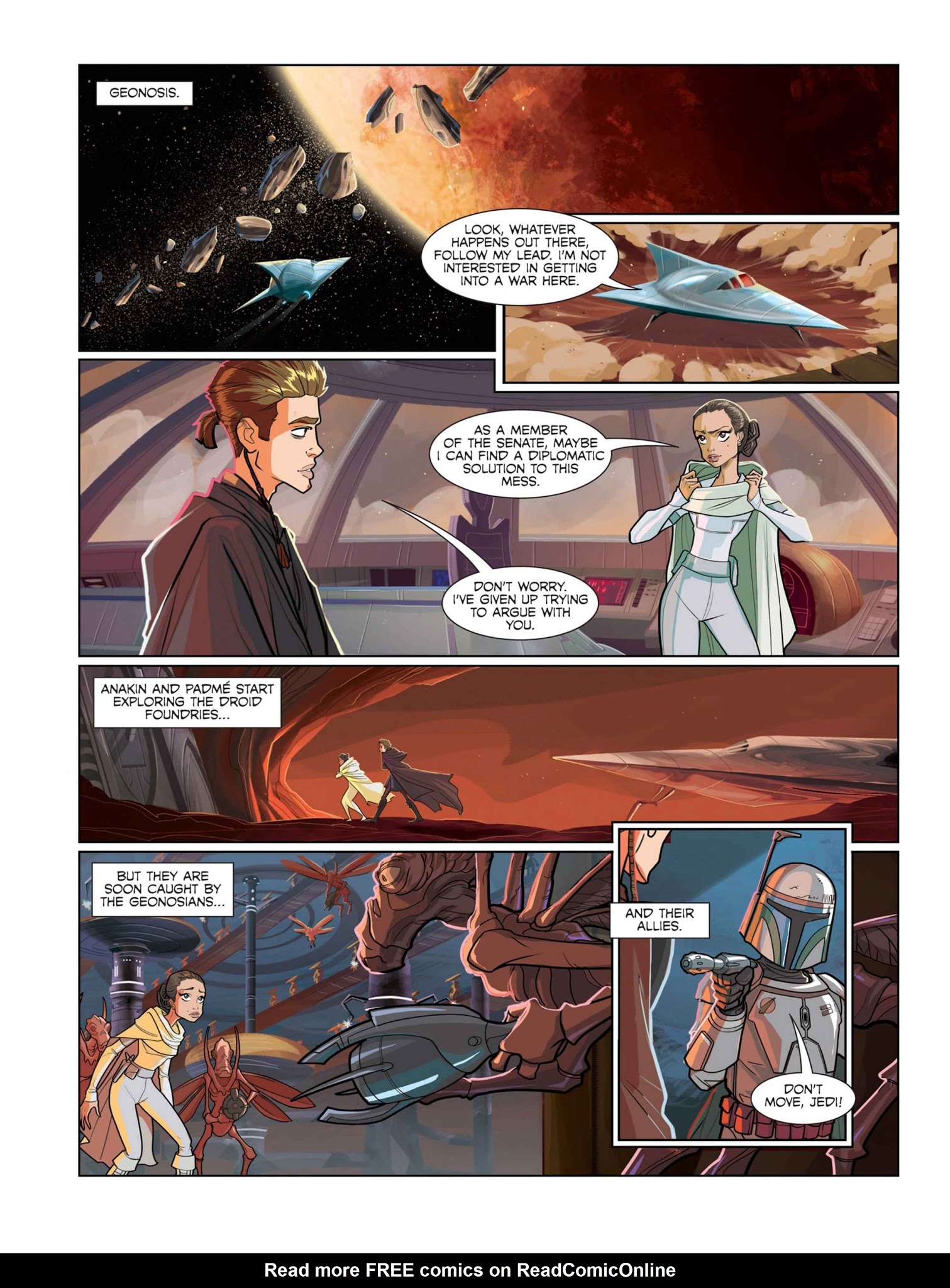Read online Star Wars: The Prequel Trilogy: A Graphic Novel comic -  Issue # Full - 116