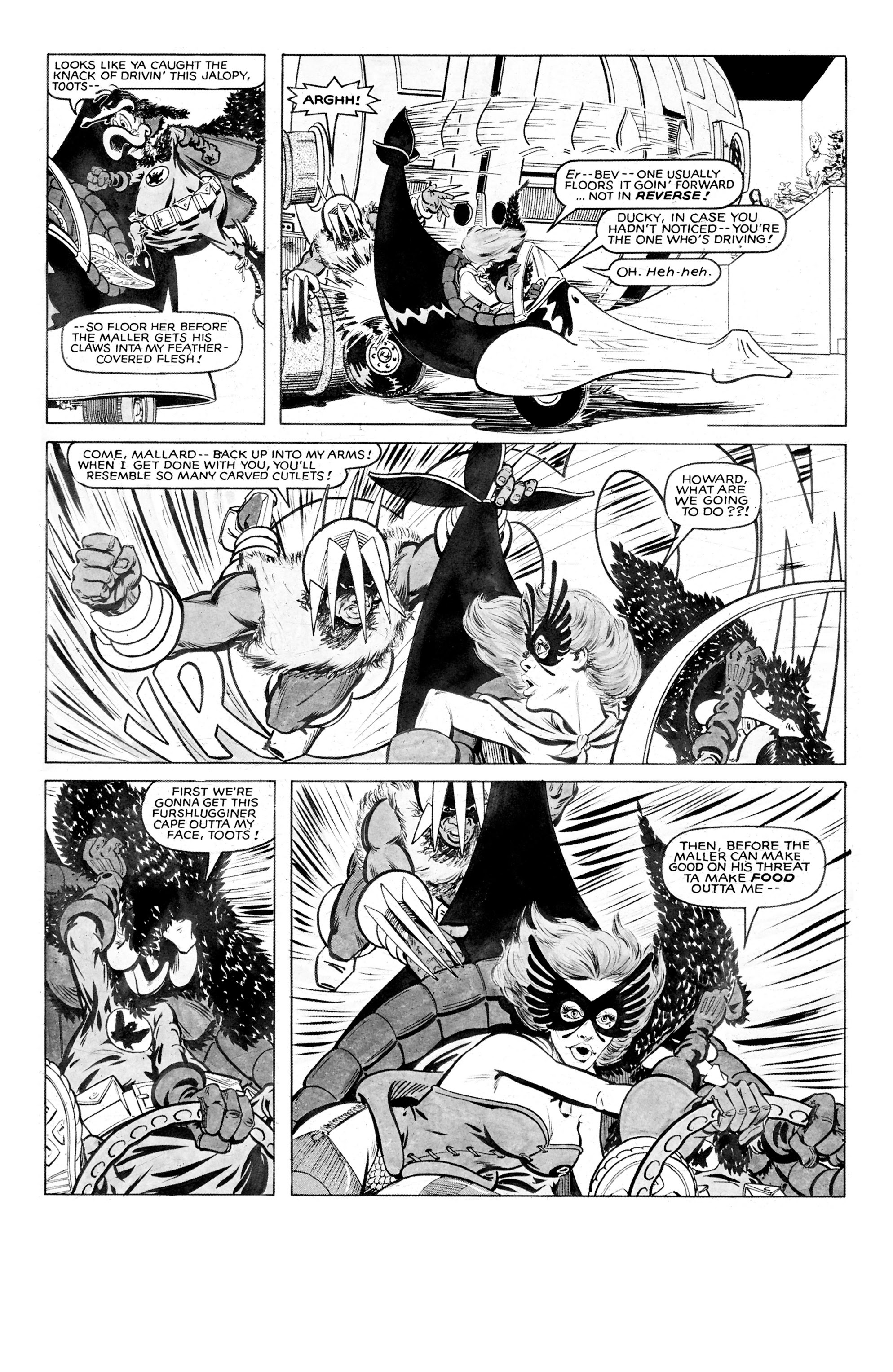 Read online Howard The Duck: The Complete Collection comic -  Issue # TPB 4 (Part 1) - 56