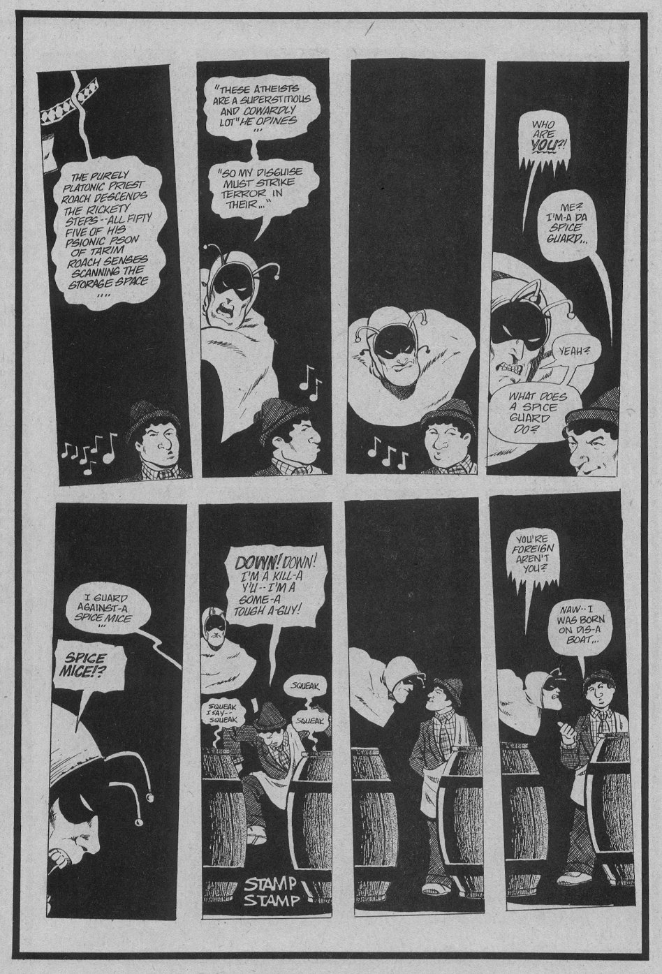 Read online Cerebus comic -  Issue #51 - 12