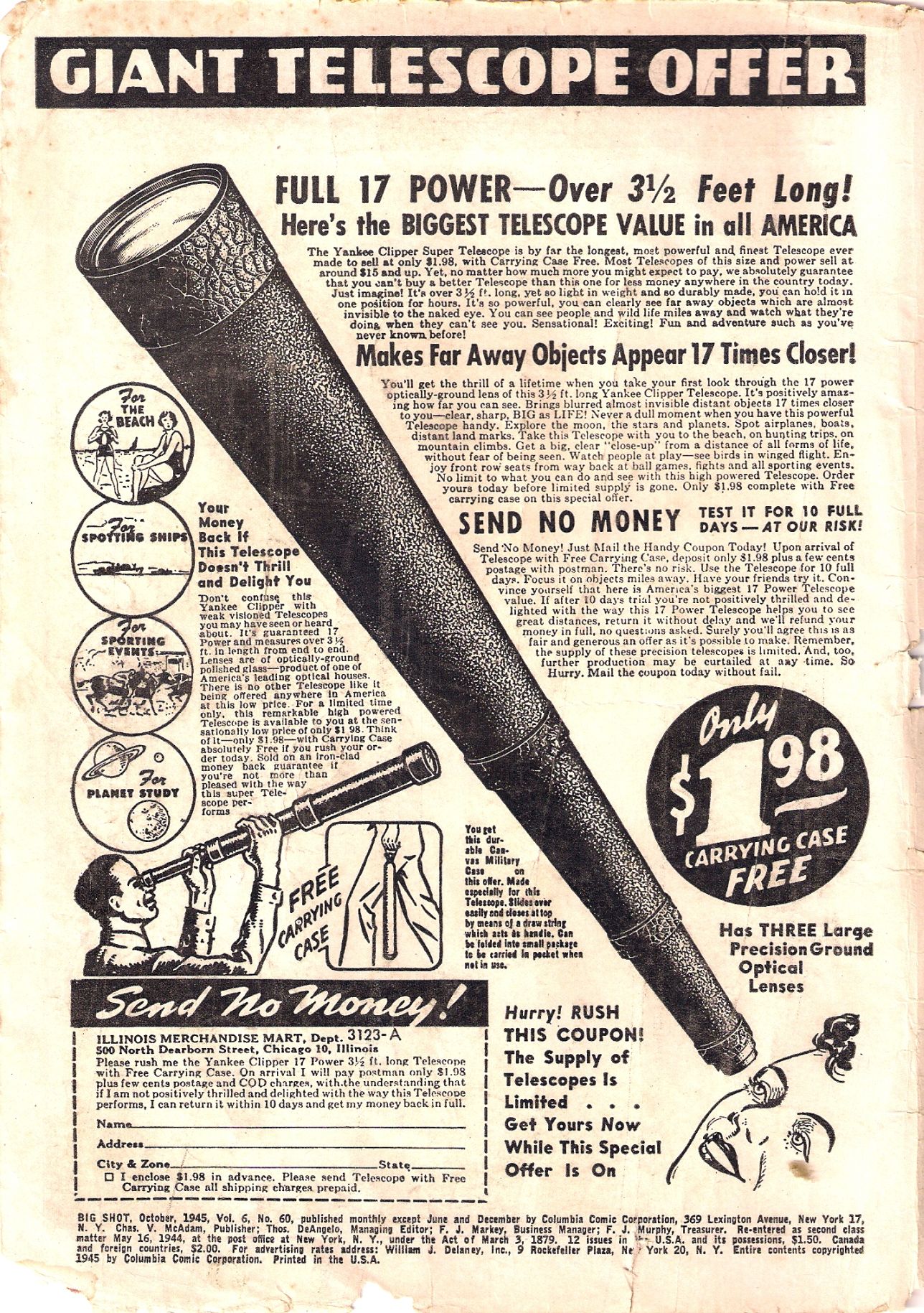 Read online Big Shot comic -  Issue #60 - 2