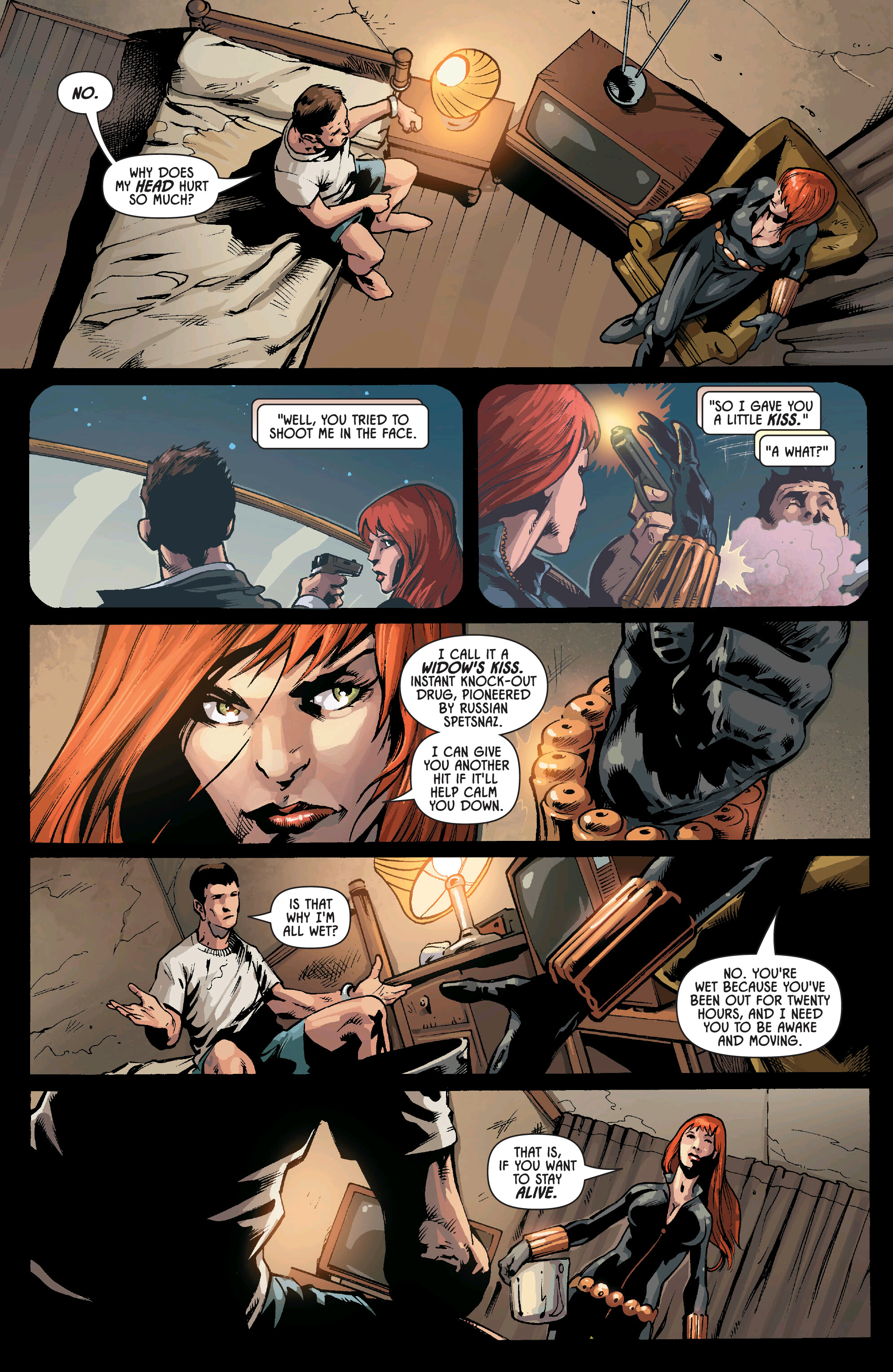 Read online Black Widow: Widowmaker comic -  Issue # TPB (Part 3) - 75