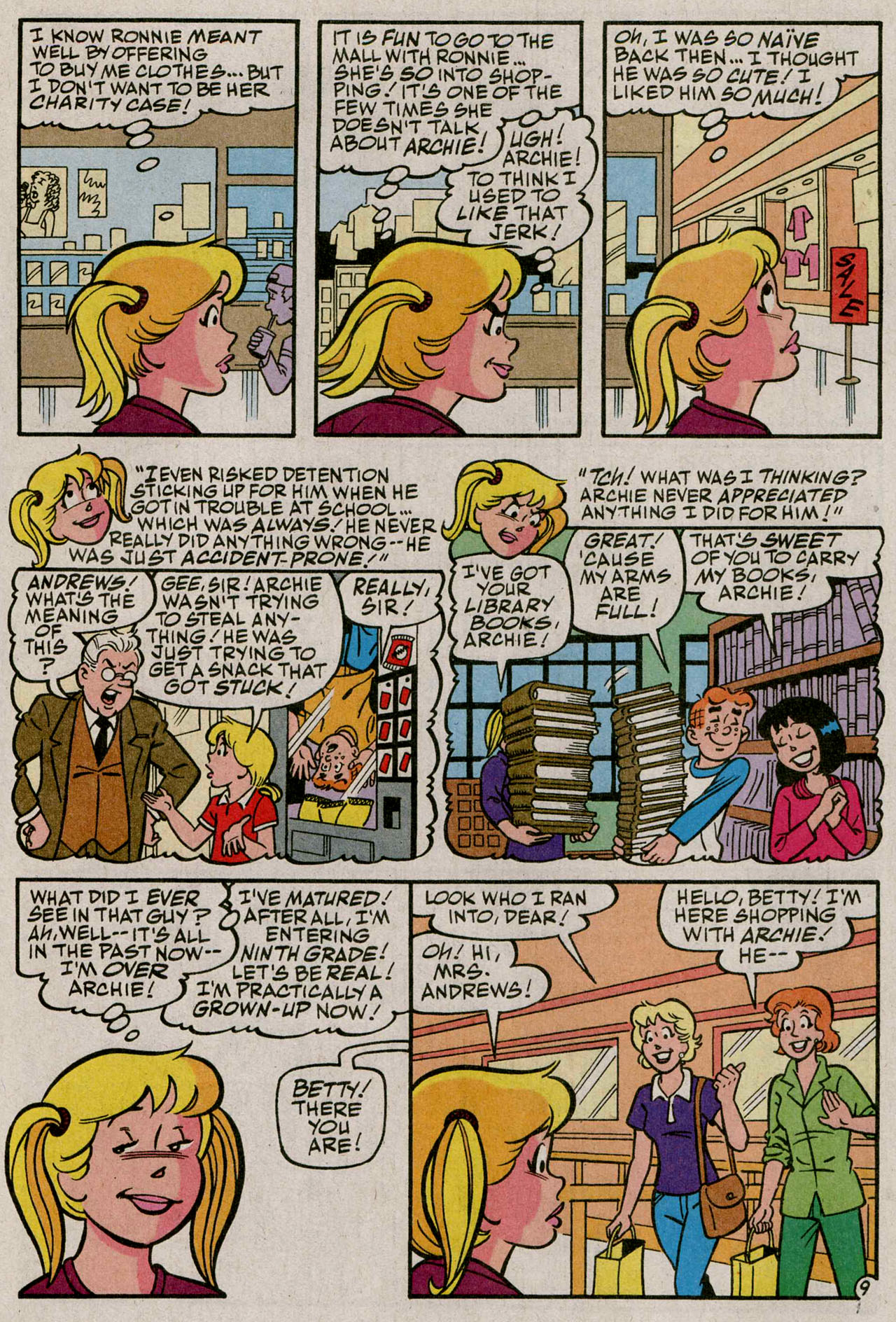Read online Archie (1960) comic -  Issue #587 - 10