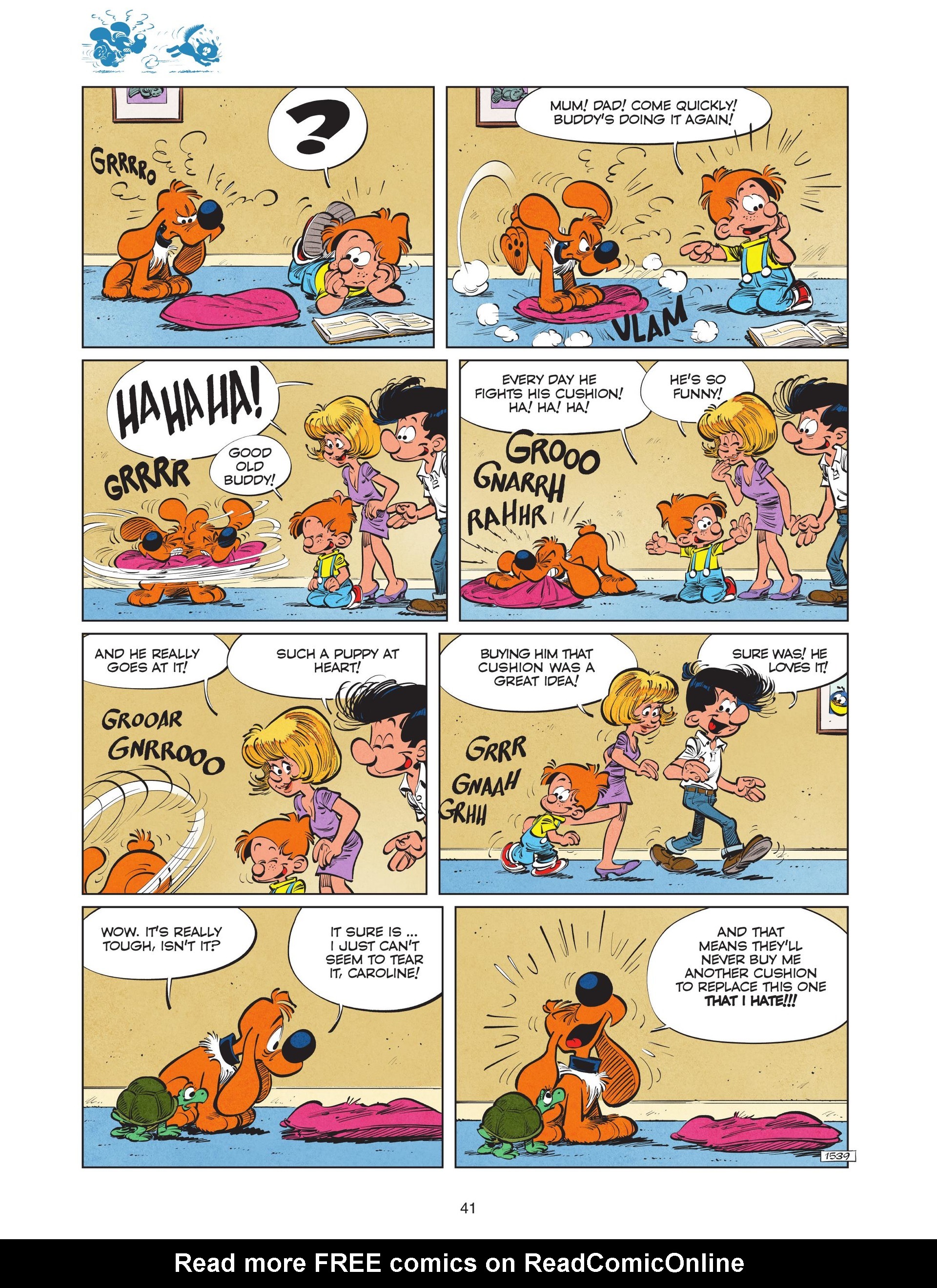 Read online Billy & Buddy comic -  Issue #8 - 43