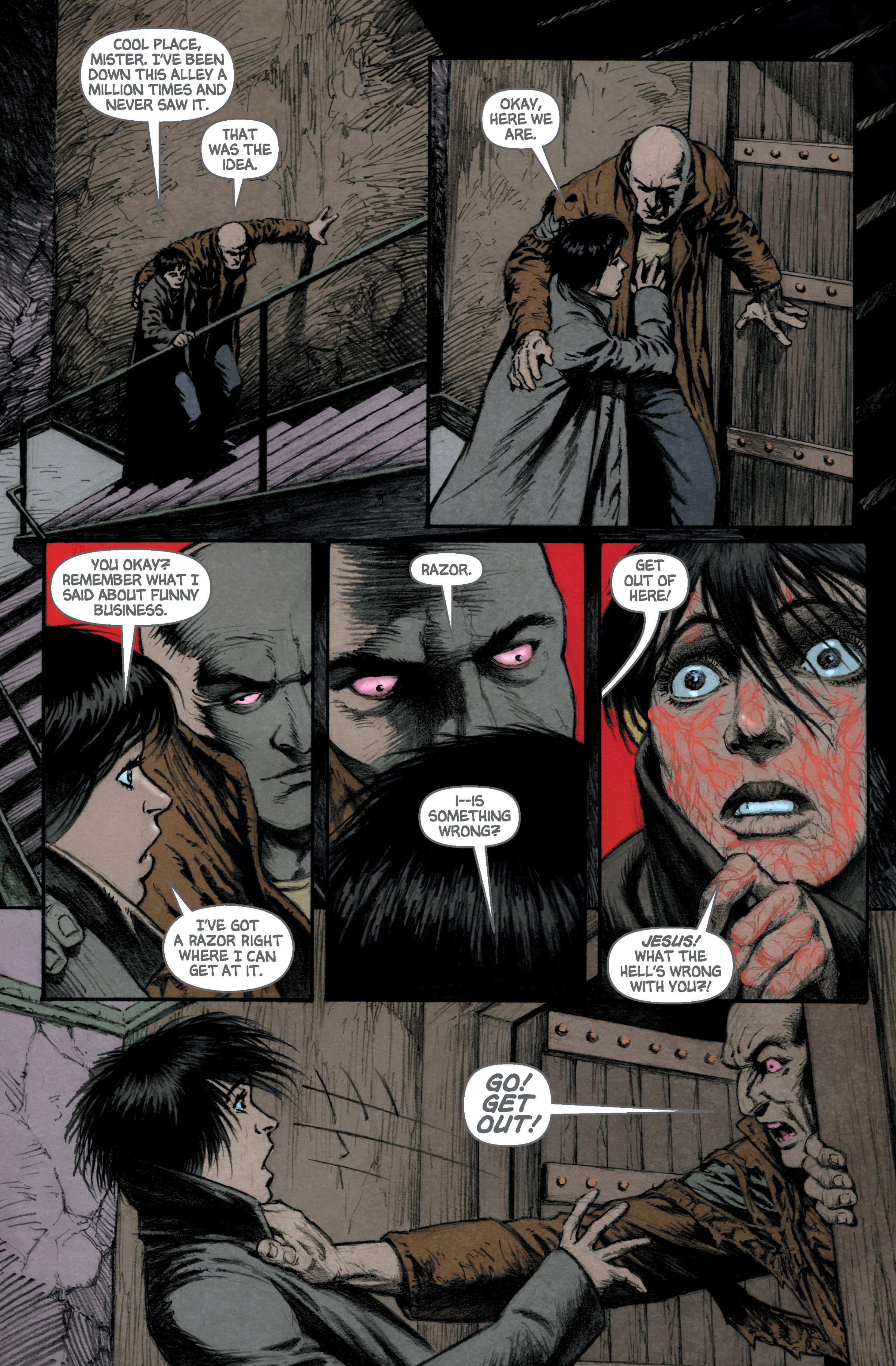 Read online City of Others comic -  Issue # _TPB - 77