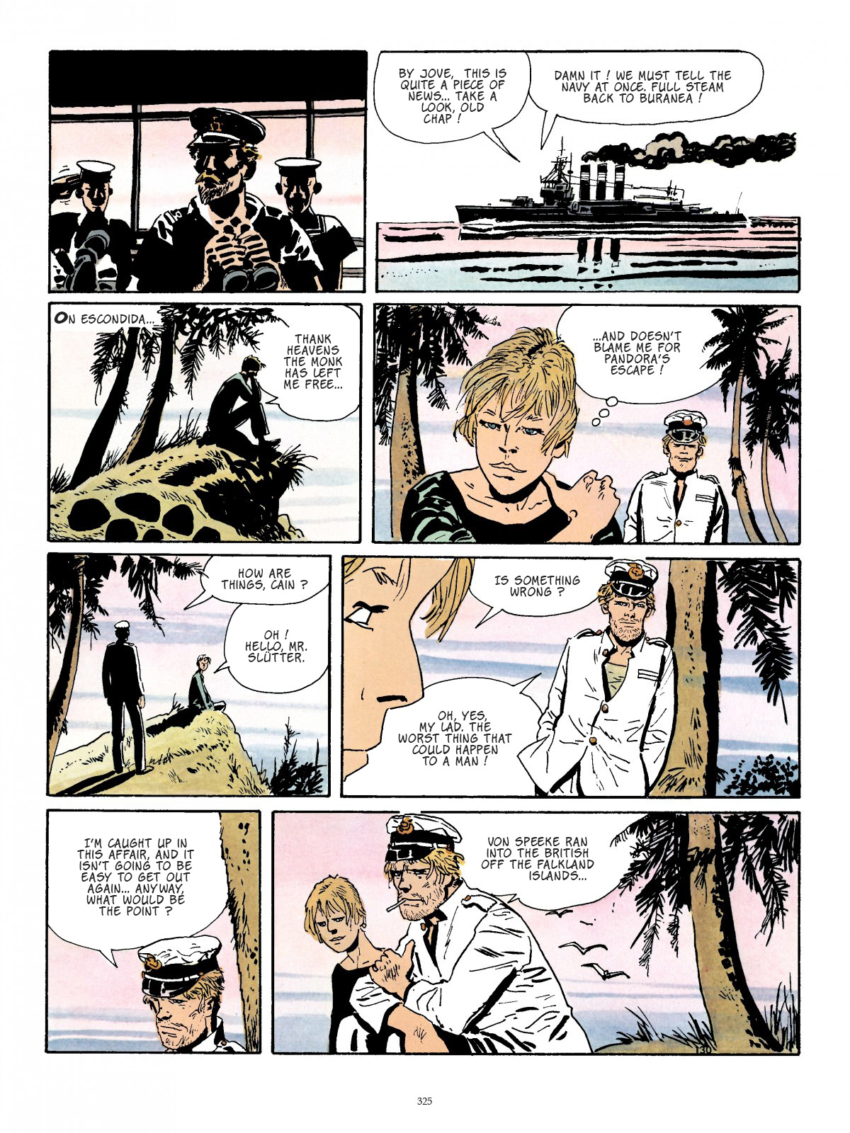 Read online Corto Maltese comic -  Issue # TPB 2 (Part 4) - 15