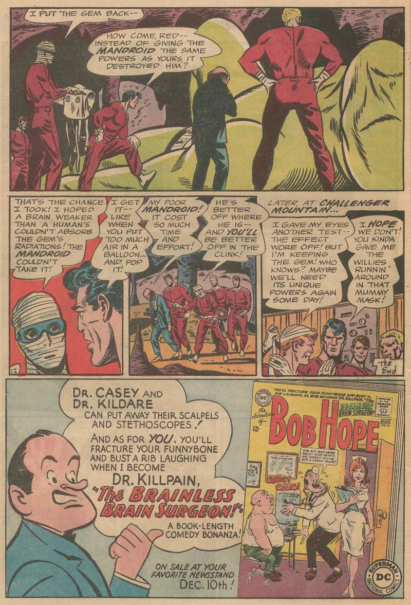 Read online Challengers of the Unknown (1958) comic -  Issue #42 - 30