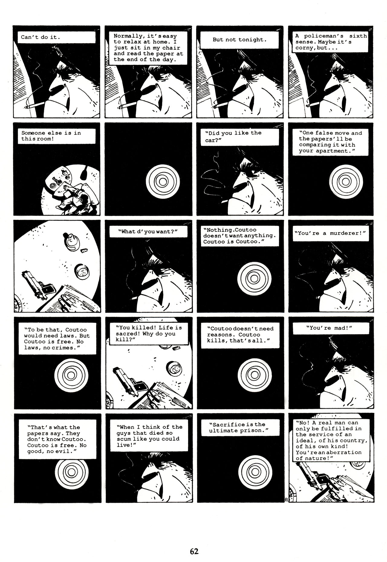 Read online Cheval Noir comic -  Issue #8 - 64