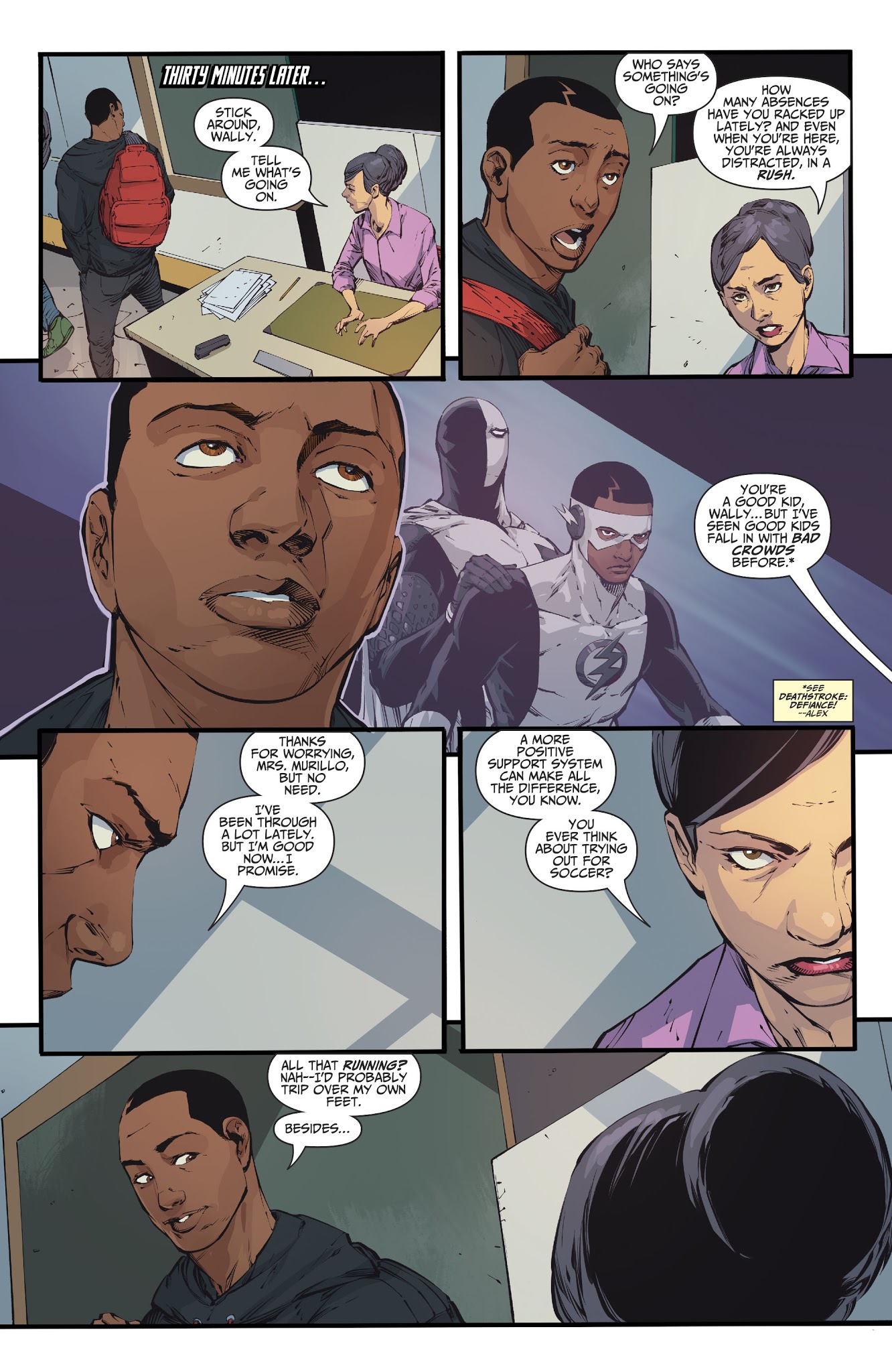 Read online Teen Titans (2016) comic -  Issue #13 - 8