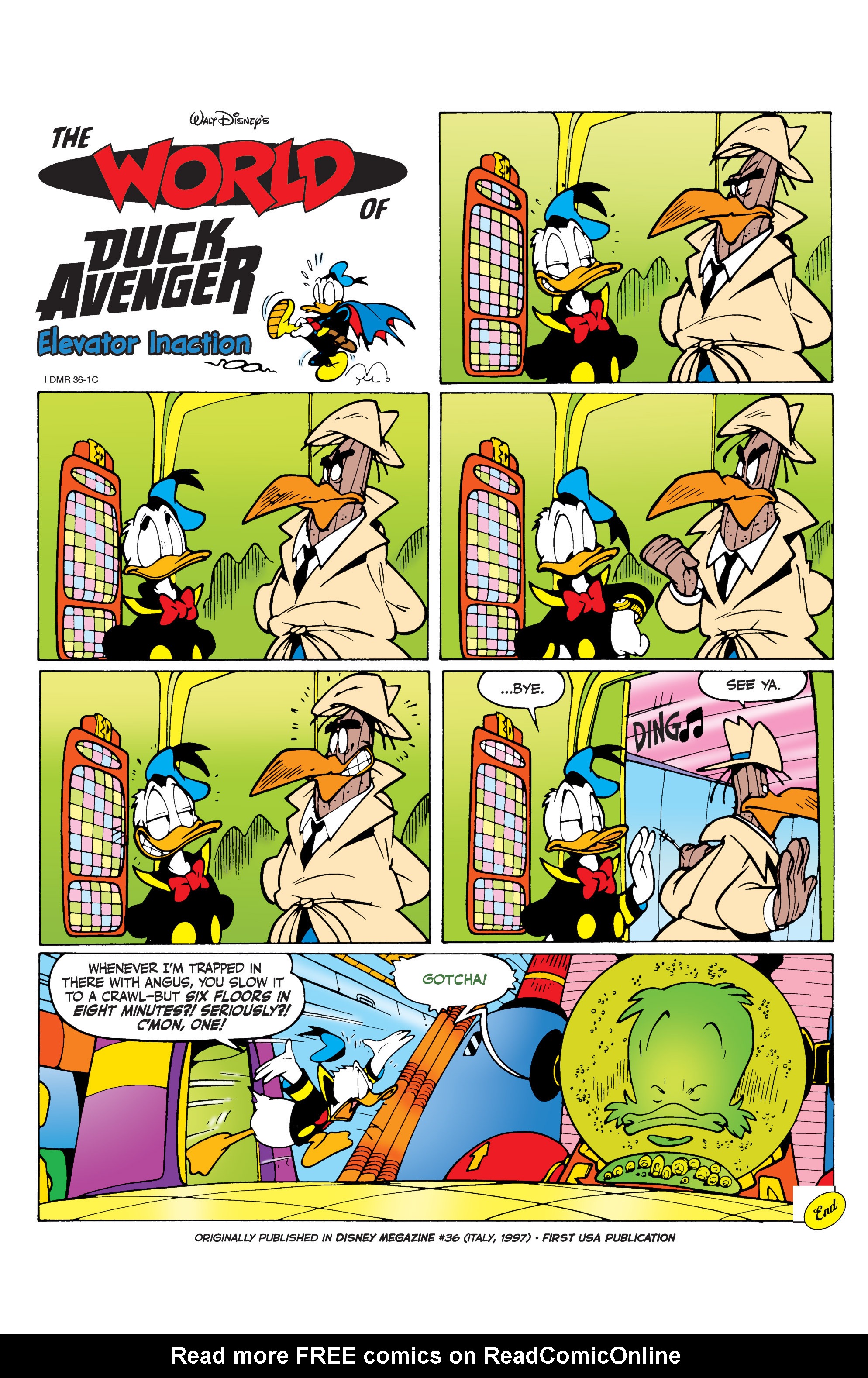 Read online Duck Avenger comic -  Issue #4 - 74