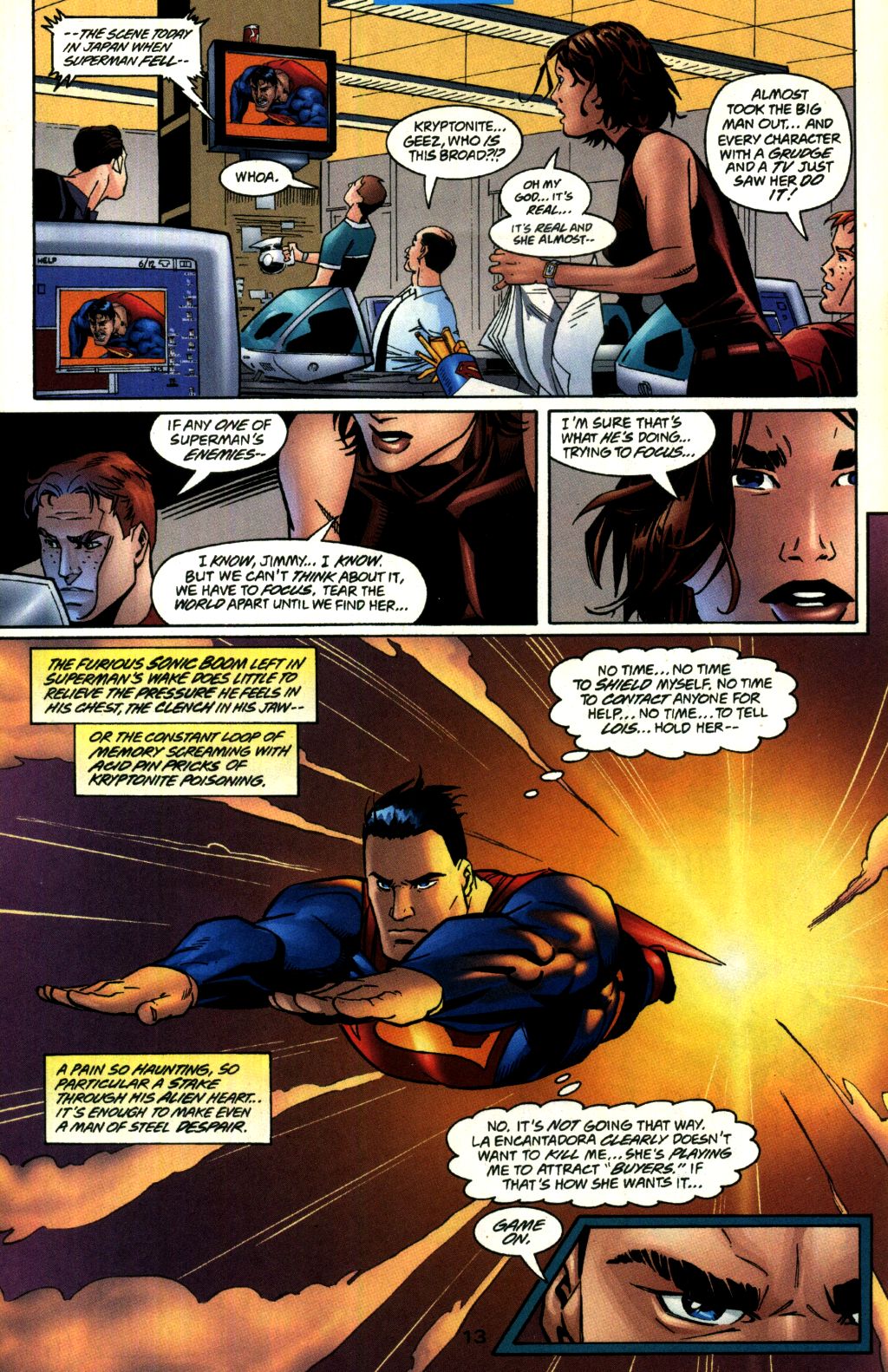 Read online Action Comics (1938) comic -  Issue #760 - 14