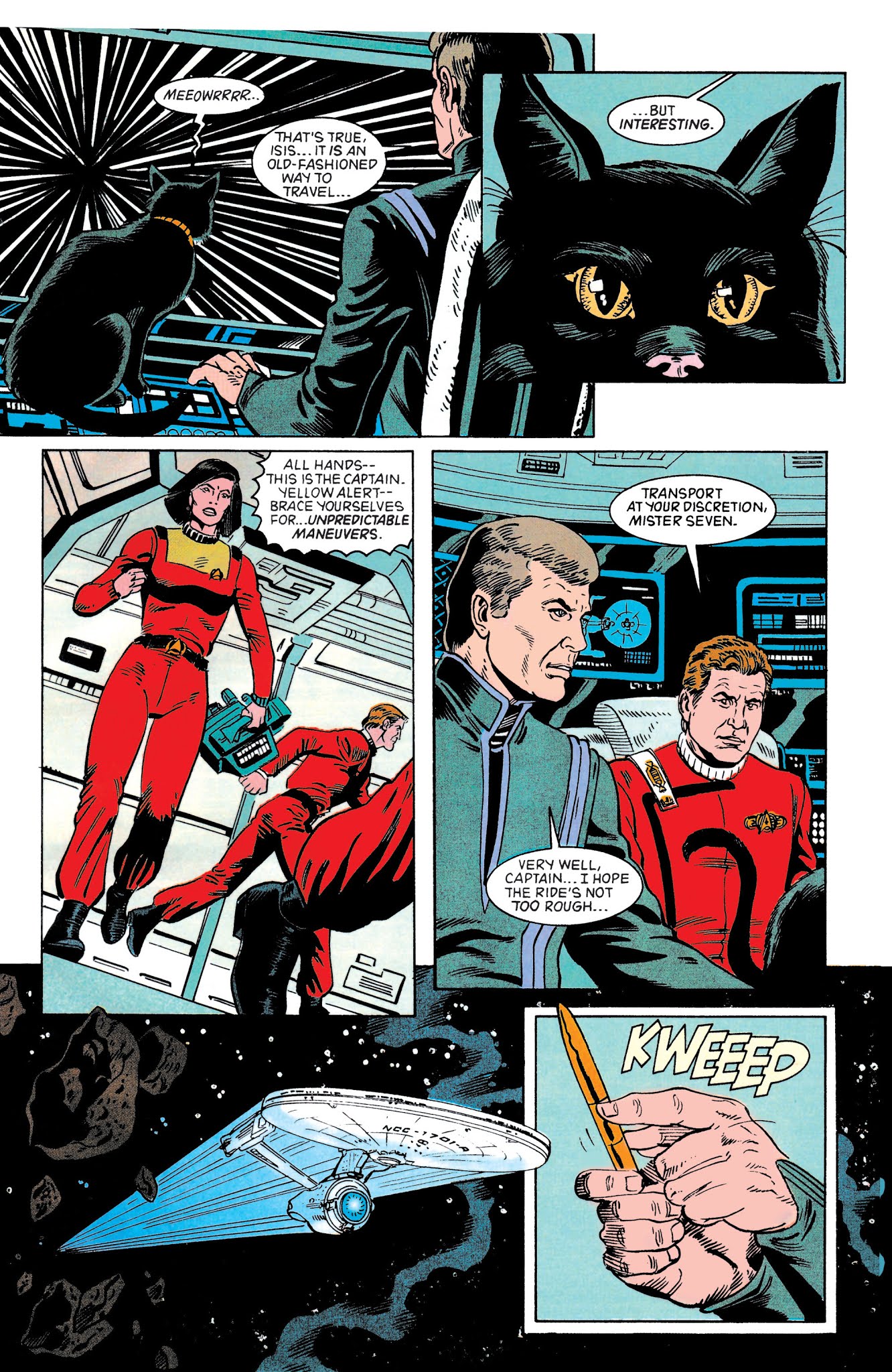 Read online Star Trek Archives comic -  Issue # TPB 3 (Part 1) - 71