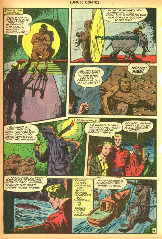 Read online Jungle Comics comic -  Issue #90 - 24
