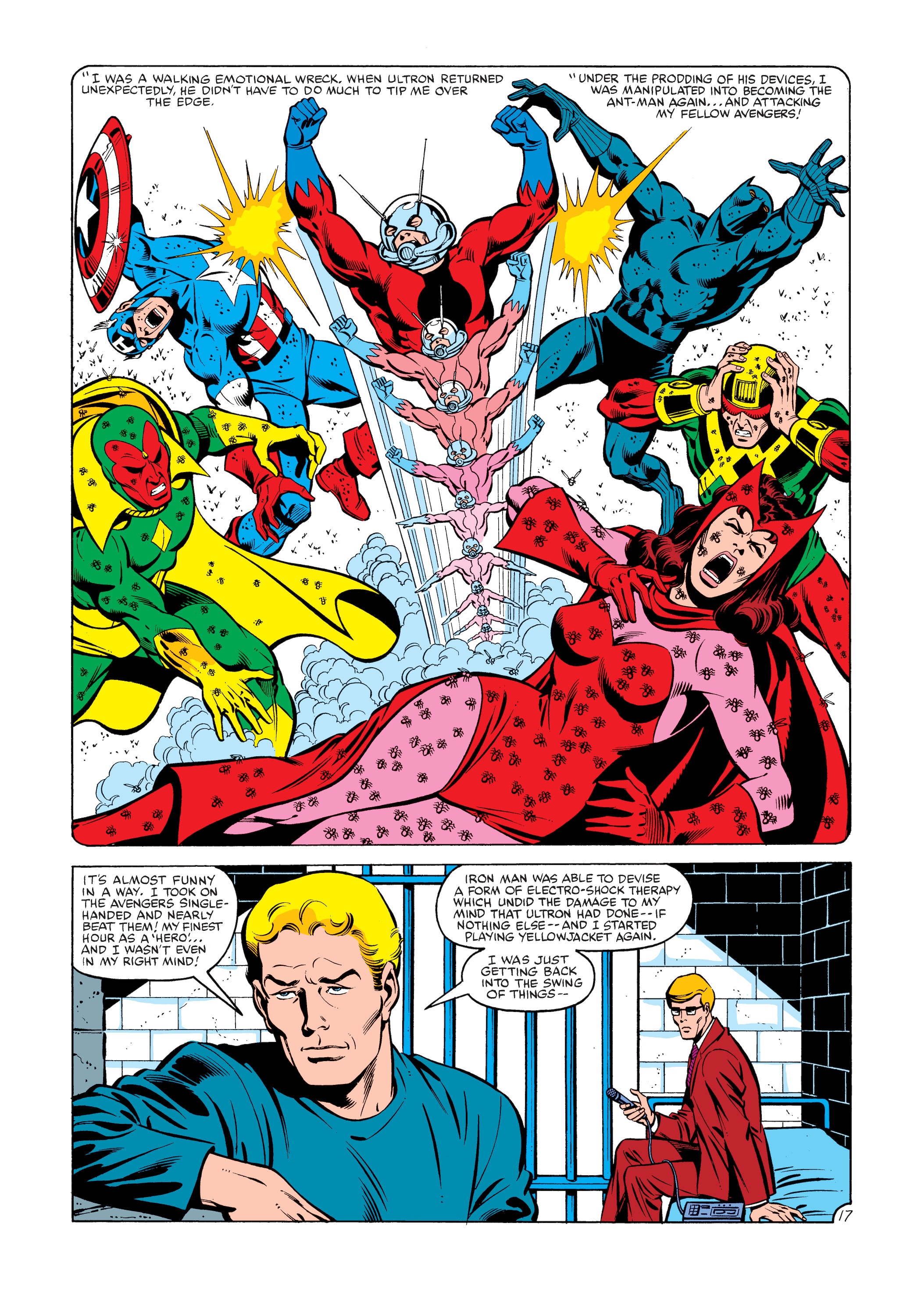 Read online Marvel Masterworks: The Avengers comic -  Issue # TPB 22 (Part 1) - 64