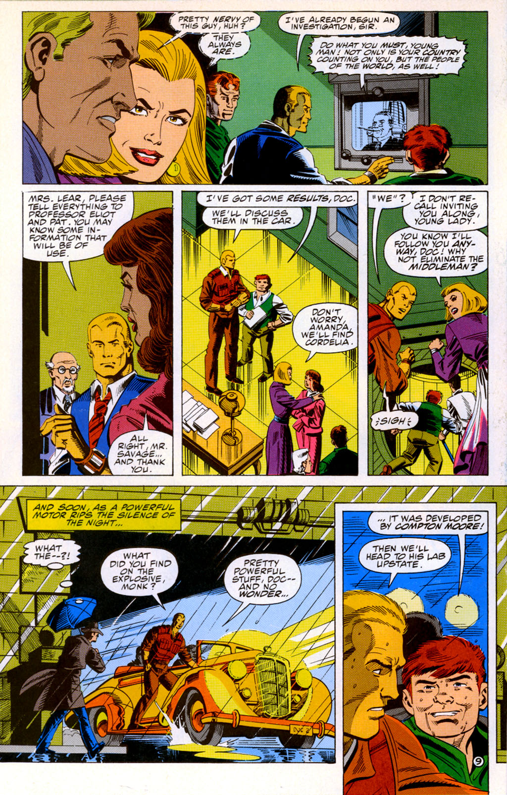 Read online Doc Savage (1988) comic -  Issue #23 - 10
