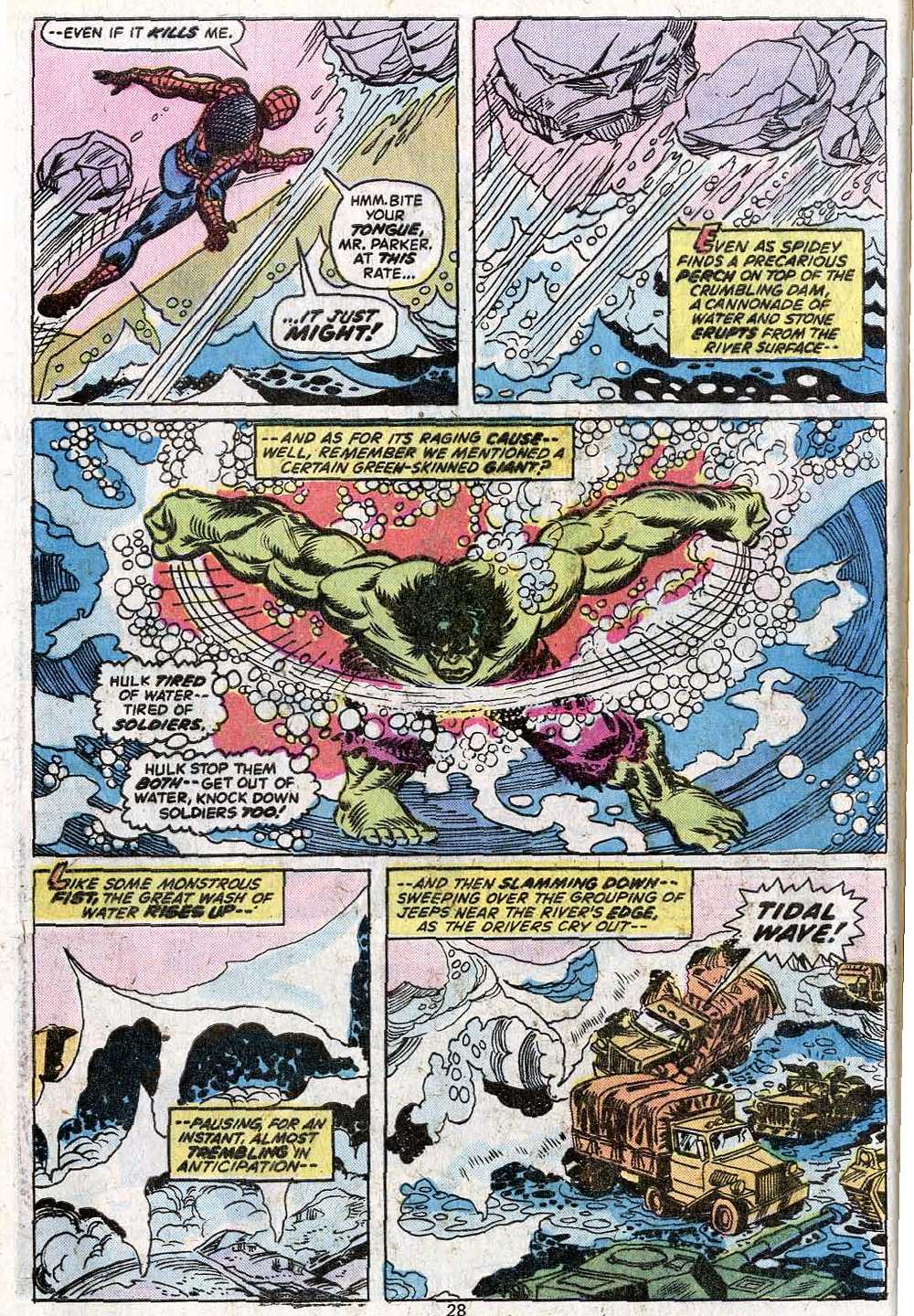 Read online The Amazing Spider-Man (1963) comic -  Issue # _Annual 12 - 28