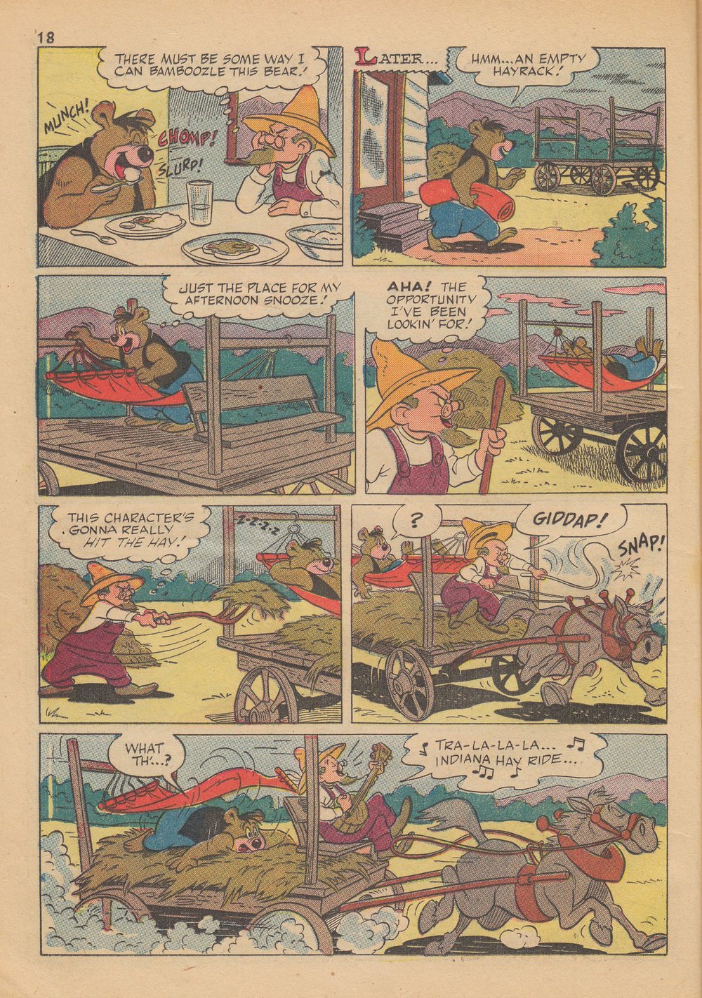 Read online Tom and Jerry's Summer Fun comic -  Issue #1 - 20