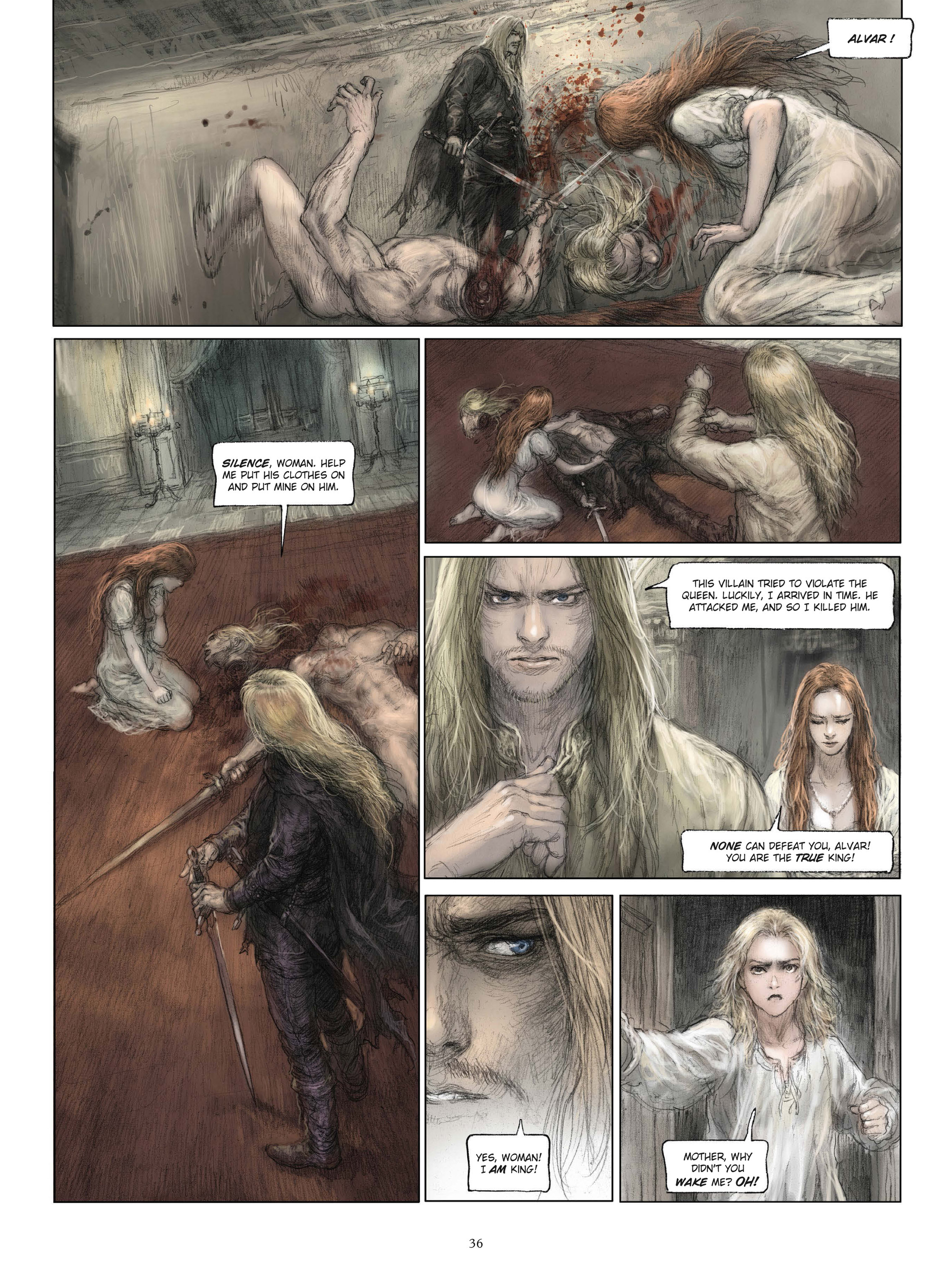 Read online Royal Blood comic -  Issue # TPB - 37