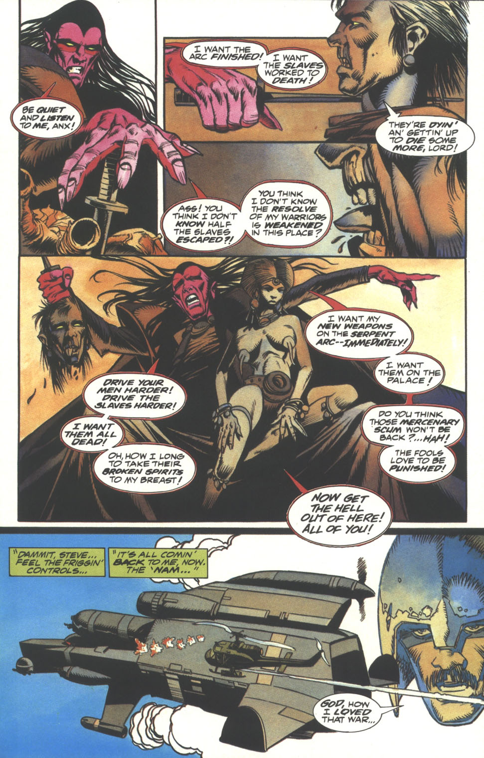 Read online The Light and Darkness War comic -  Issue #4 - 15