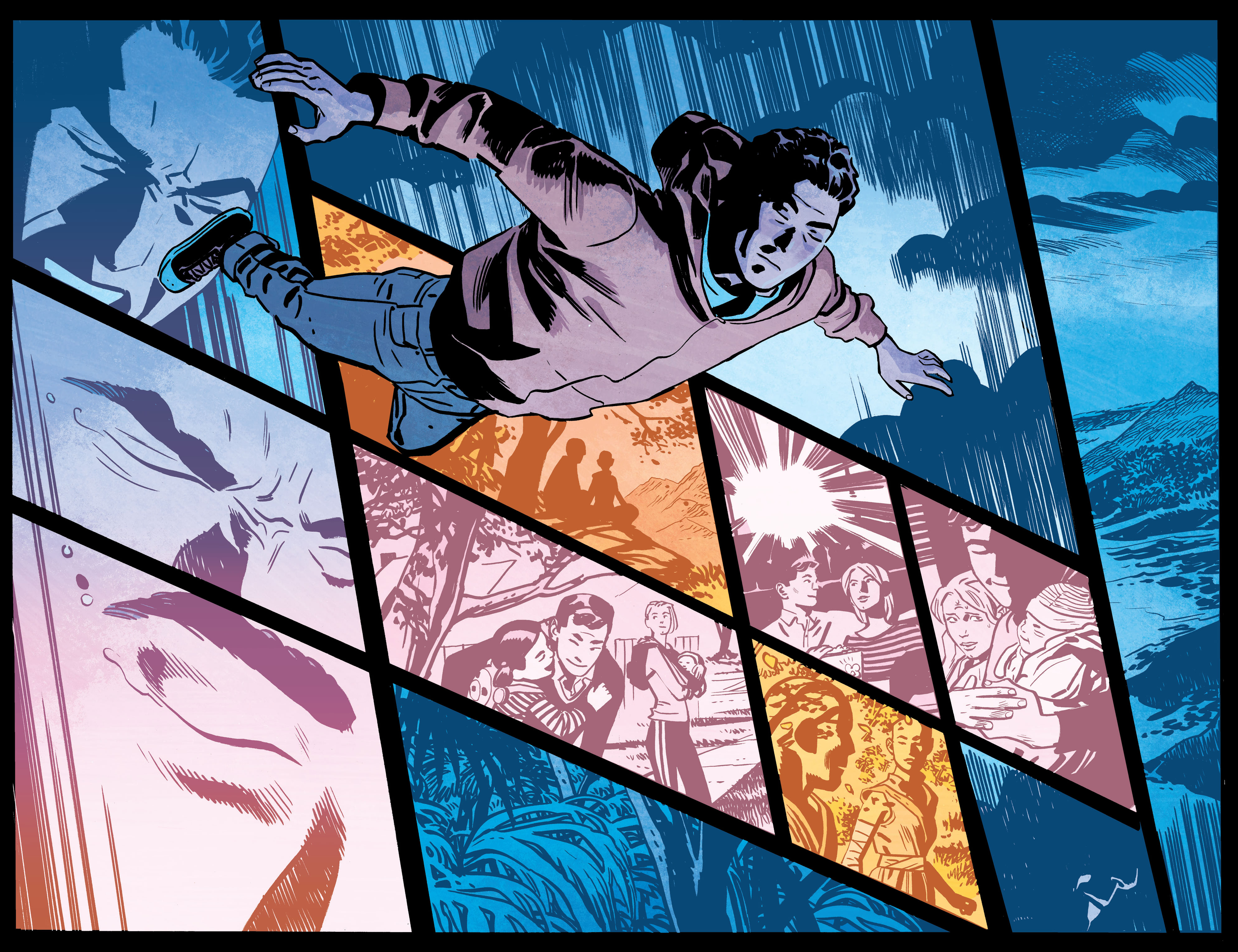 Read online Fire Power comic -  Issue #9 - 10