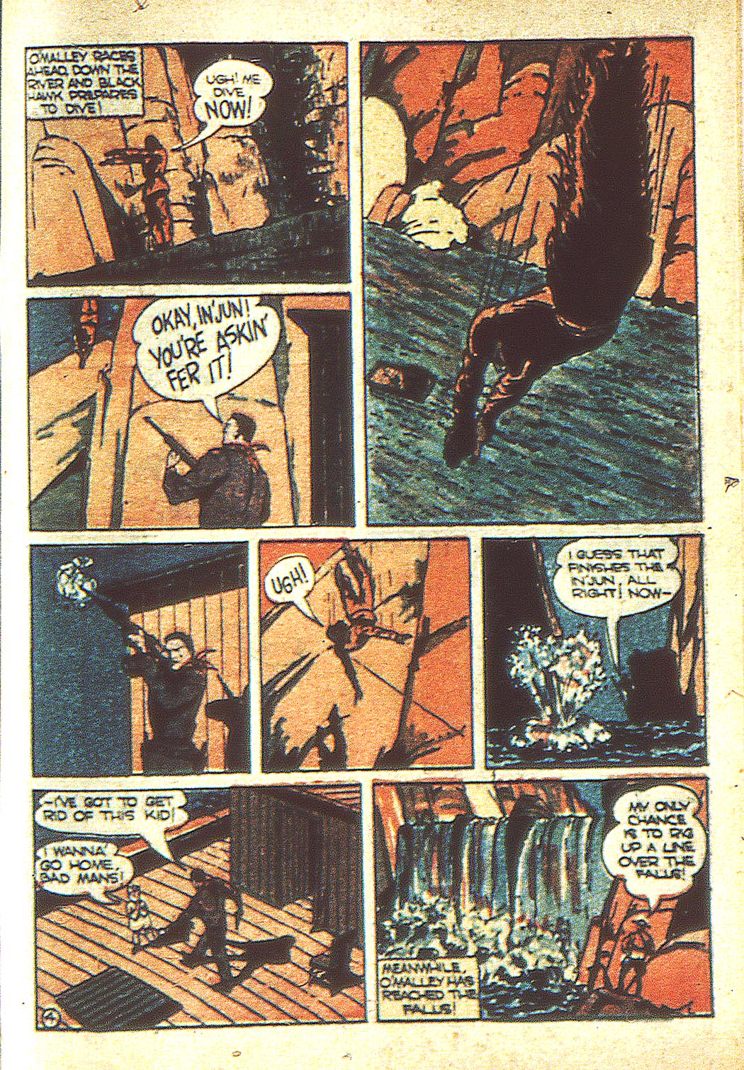 Read online More Fun Comics comic -  Issue #57 - 57