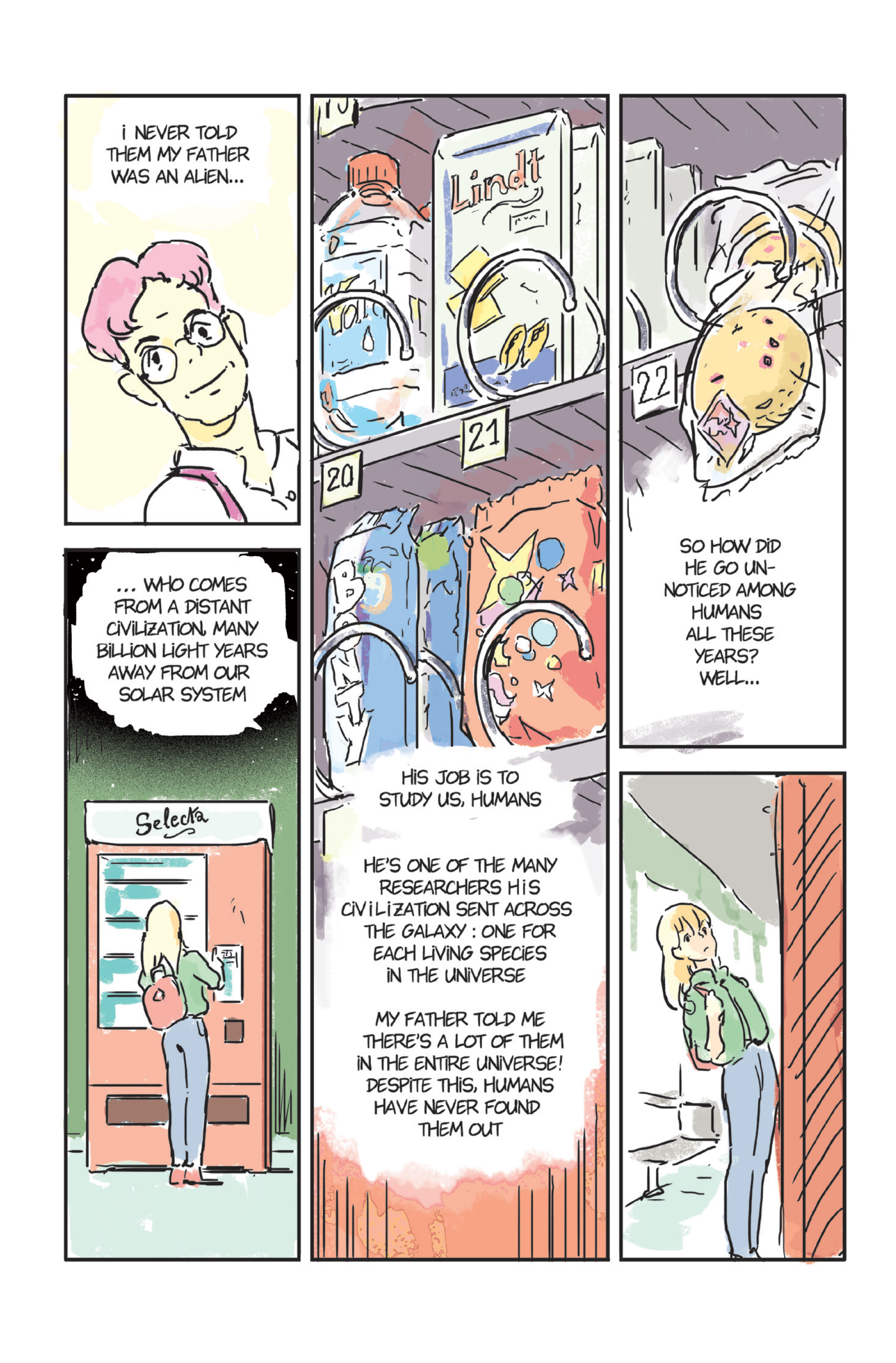 Read online Wrecked Hearts comic -  Issue # TPB - 13