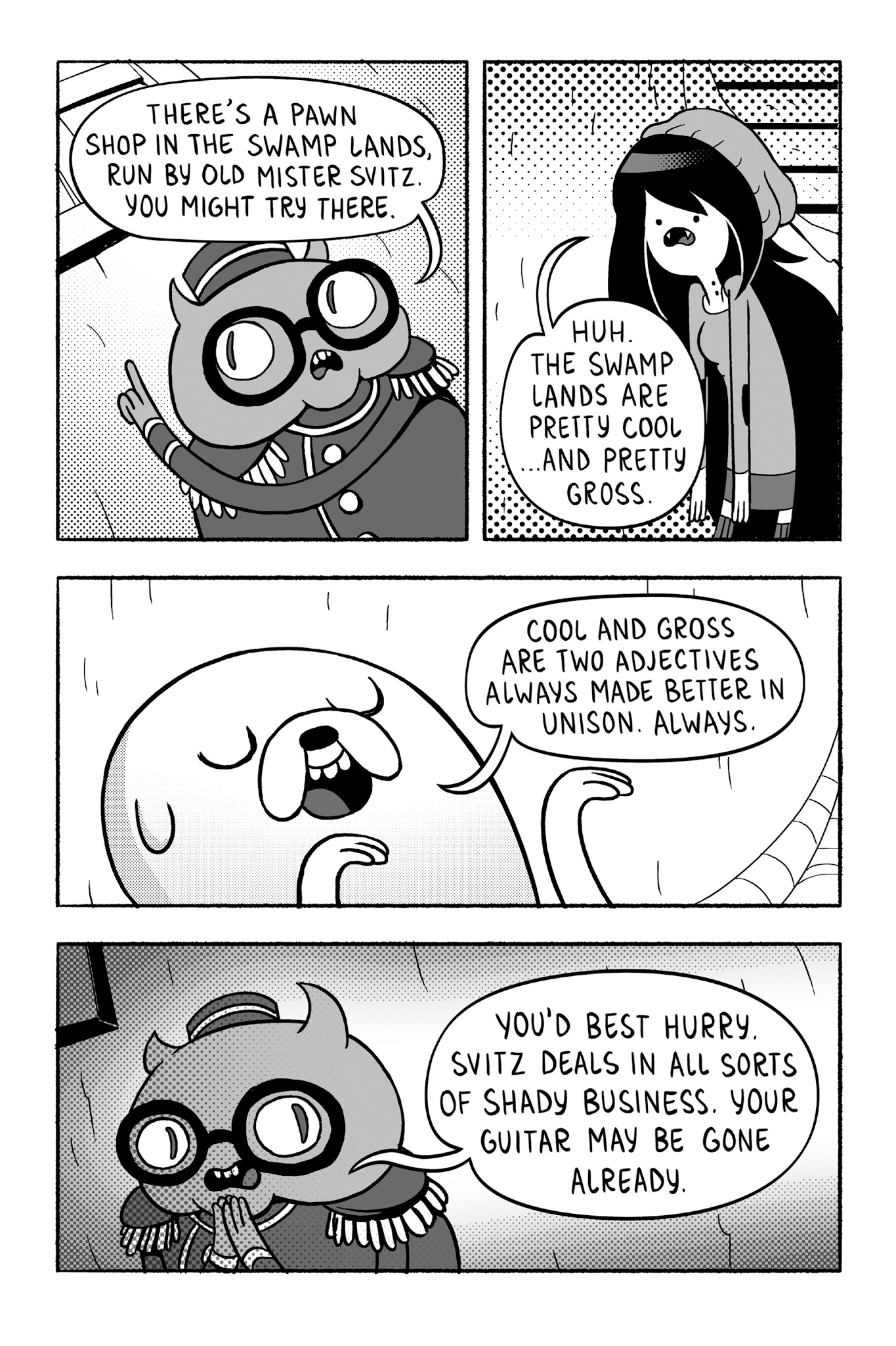 Read online Adventure Time: Seeing Red comic -  Issue # TPB - 34