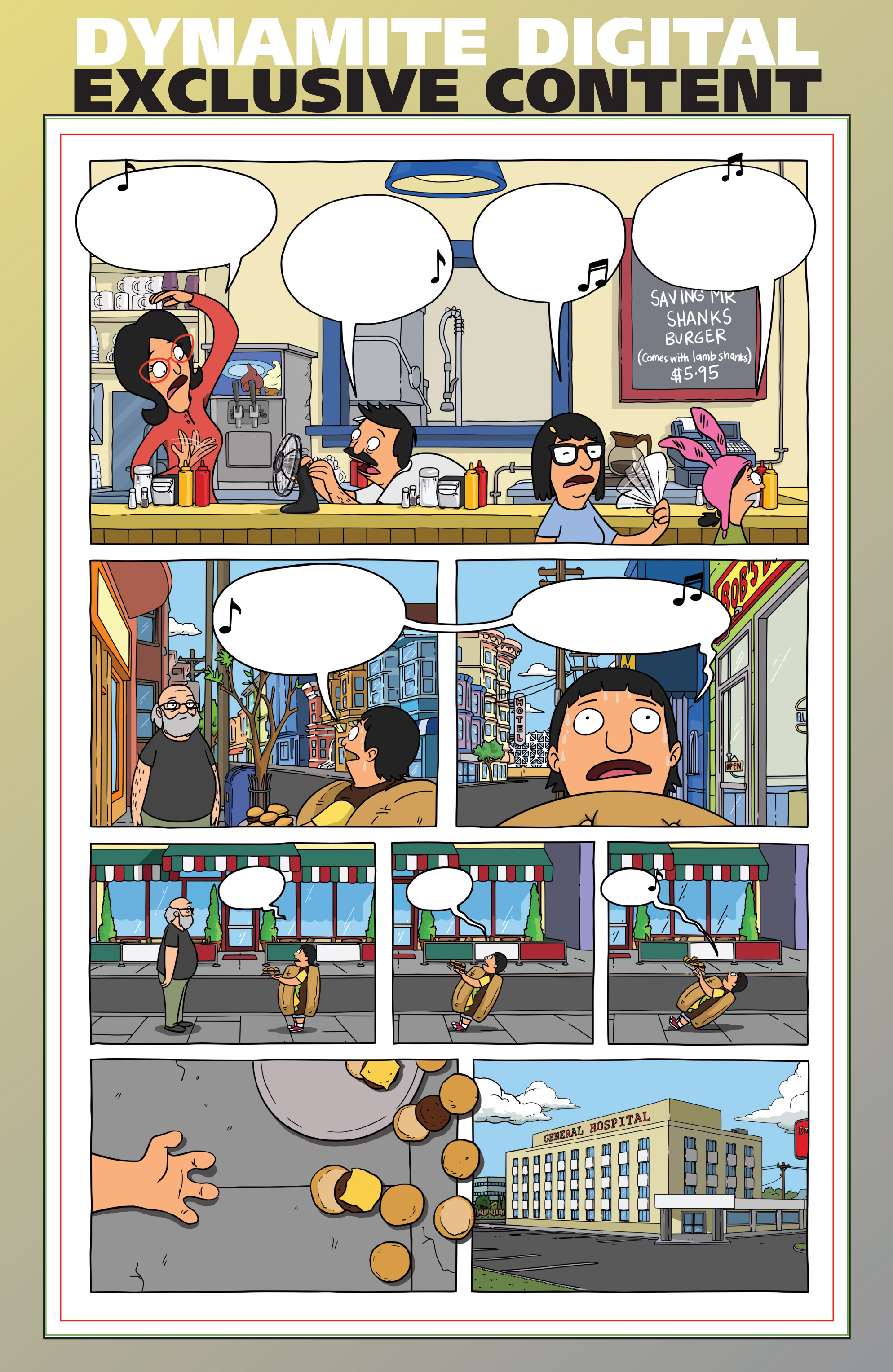 Read online Bob's Burgers (2014) comic -  Issue #1 - 35