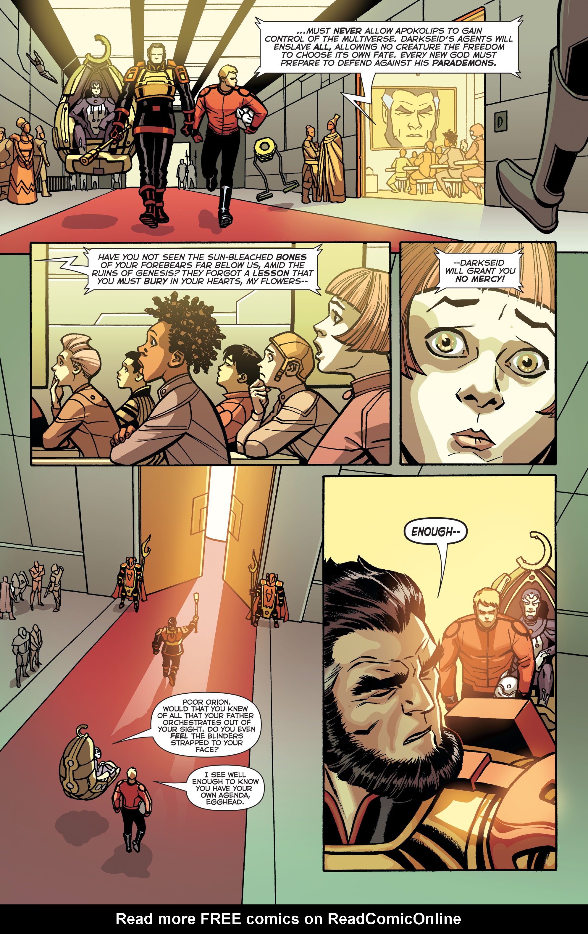 Read online Green Lantern/New Gods: Godhead comic -  Issue #1 - 12