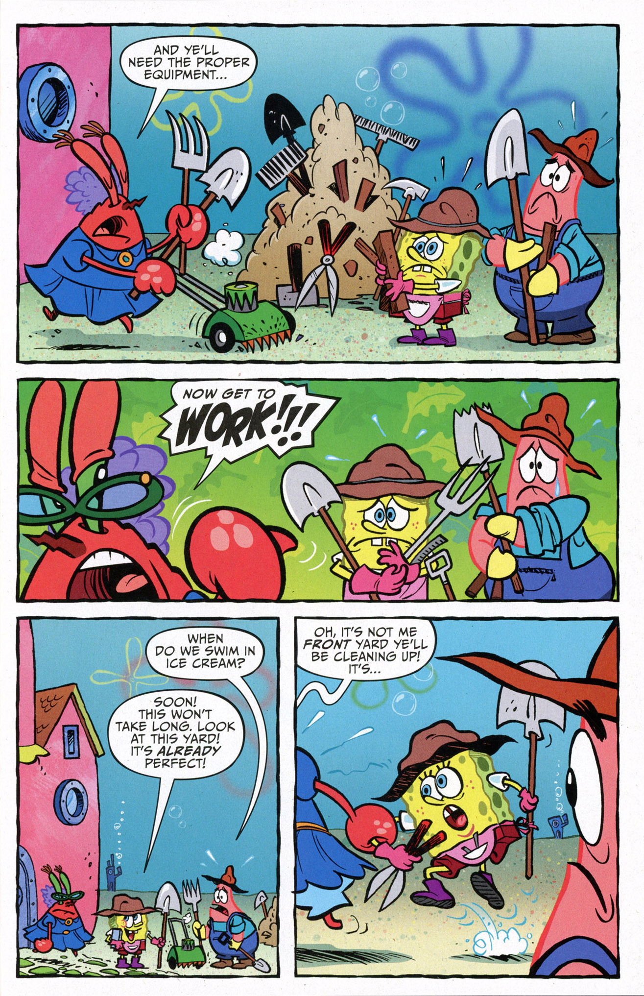 Read online SpongeBob Comics comic -  Issue #63 - 25