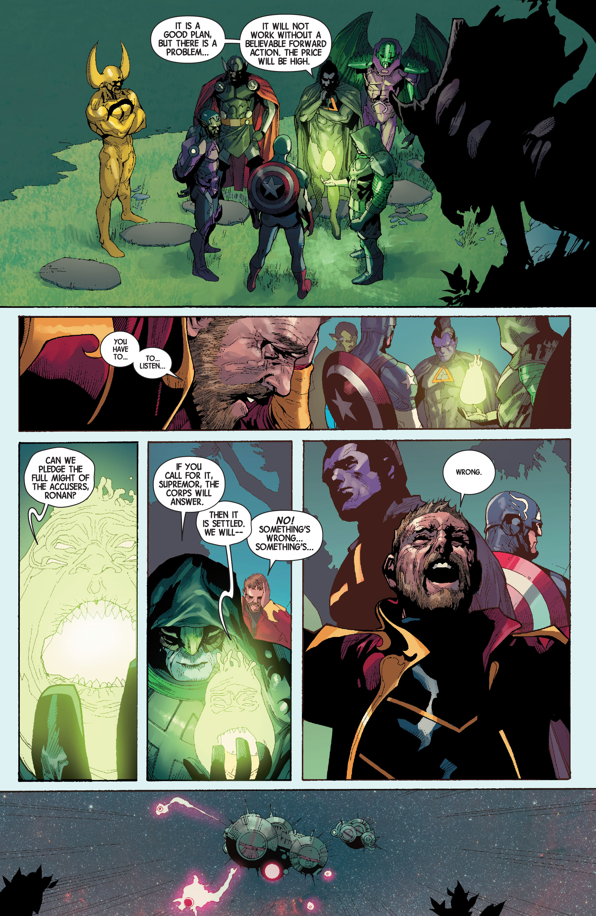 Read online Avengers by Jonathan Hickman: The Complete Collection comic -  Issue # TPB 3 (Part 2) - 96