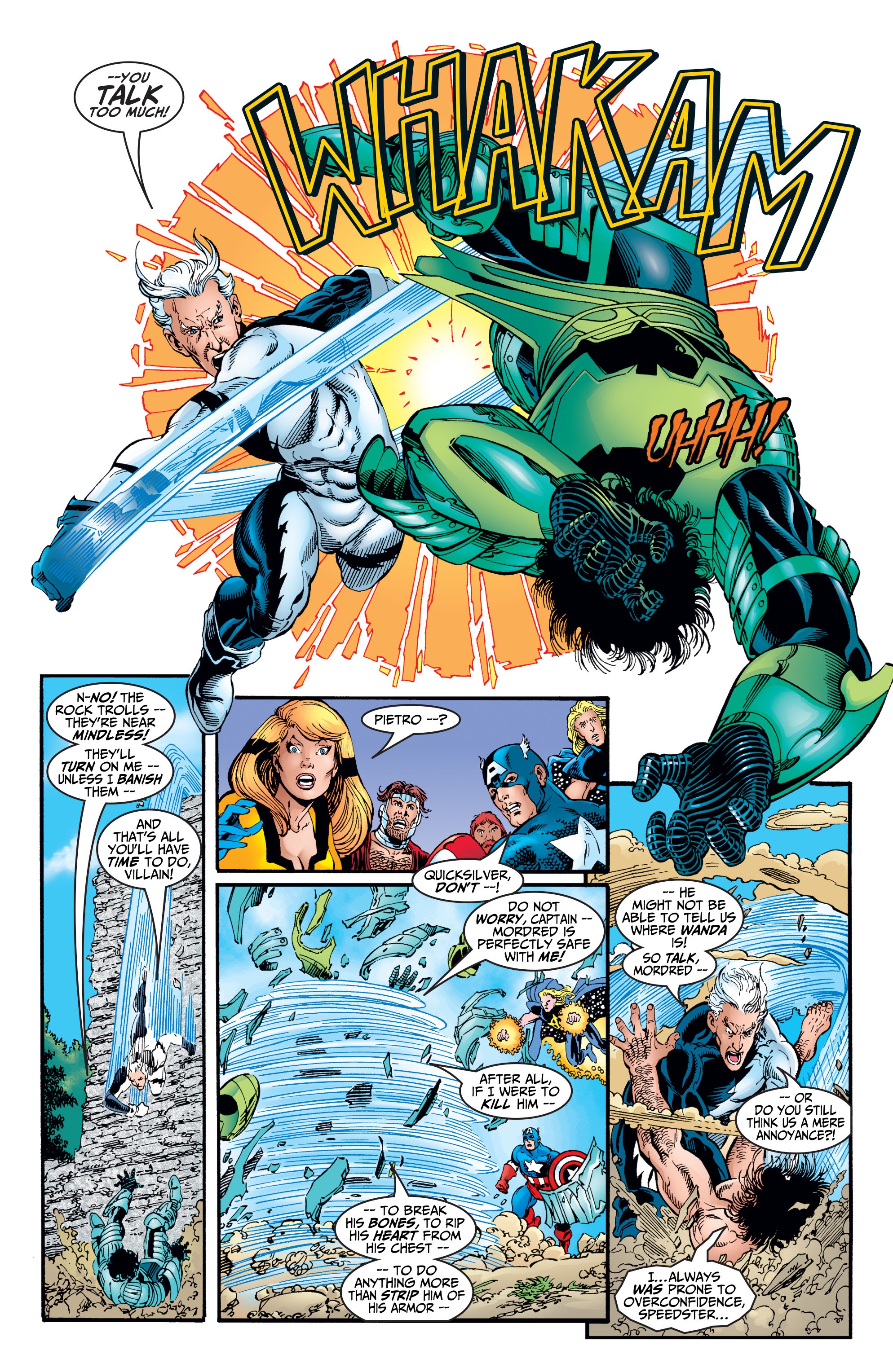 Read online Avengers (1998) comic -  Issue # _TPB 1 (Part 1) - 35