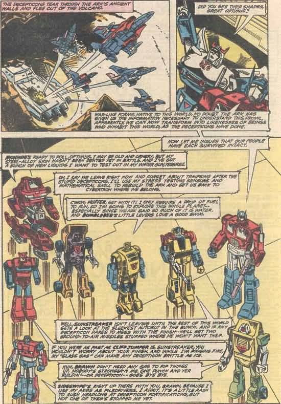 Read online The Transformers (UK) comic -  Issue #2 - 4