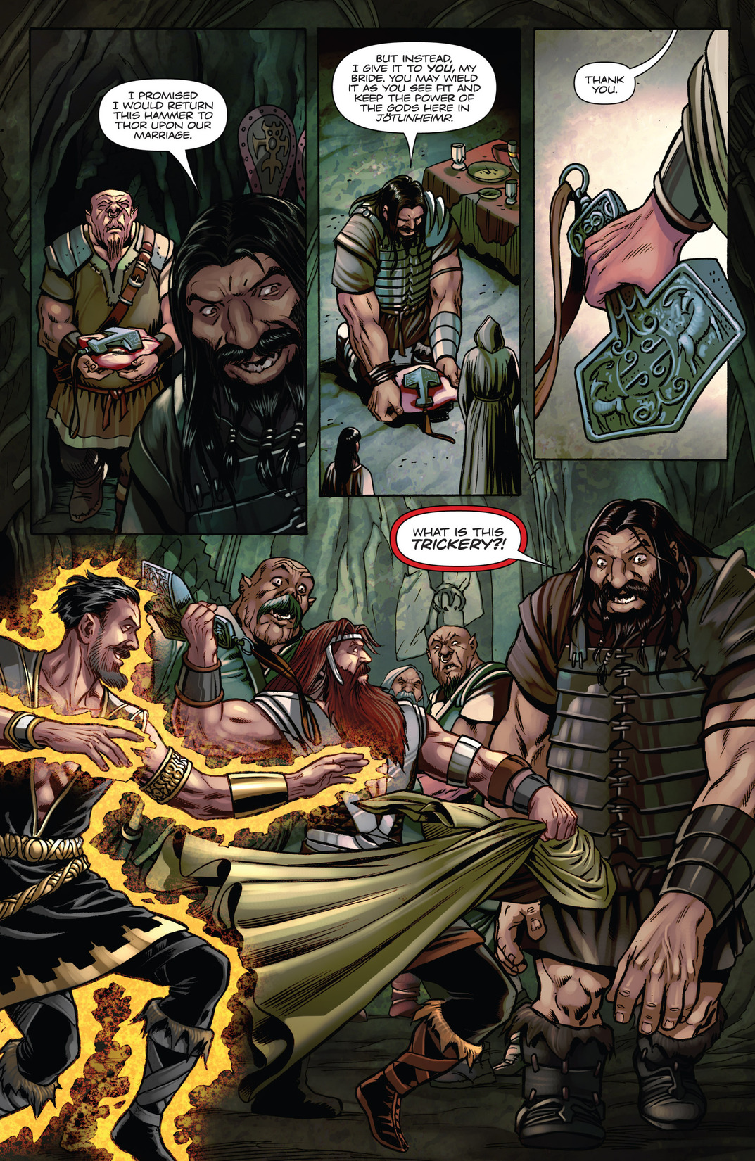 Read online Vikings: Blood Legacy comic -  Issue # Full - 10