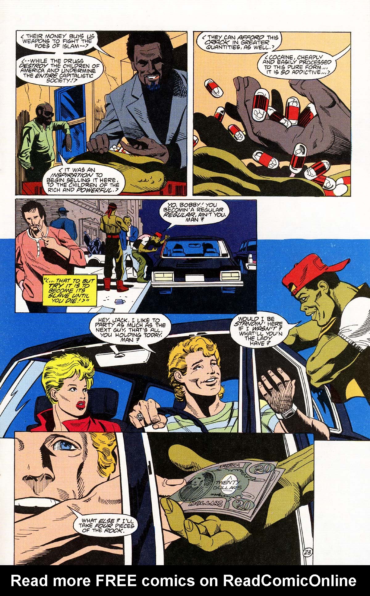 Read online Vigilante (1983) comic -  Issue #43 - 25