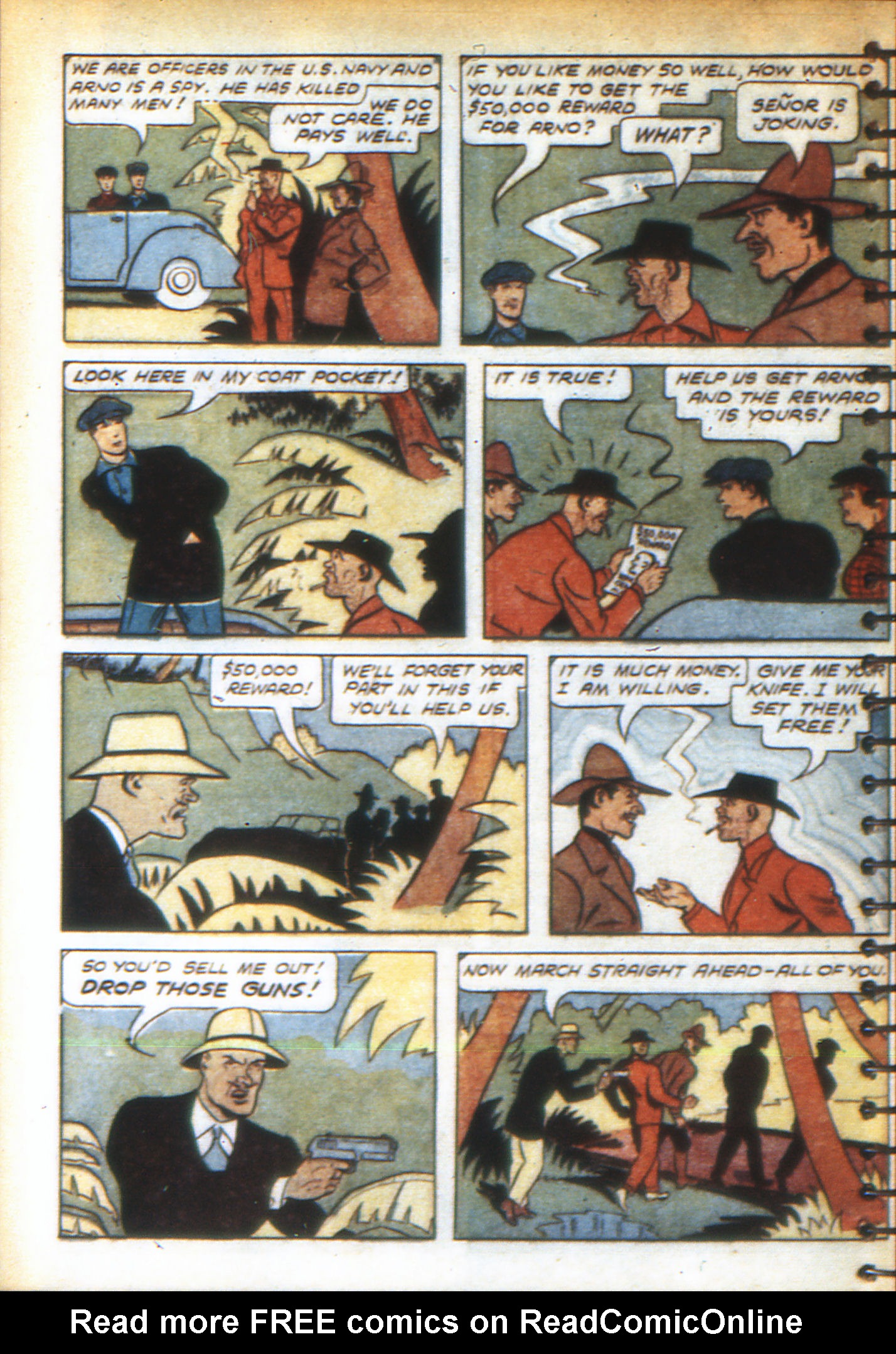 Read online Adventure Comics (1938) comic -  Issue #49 - 56