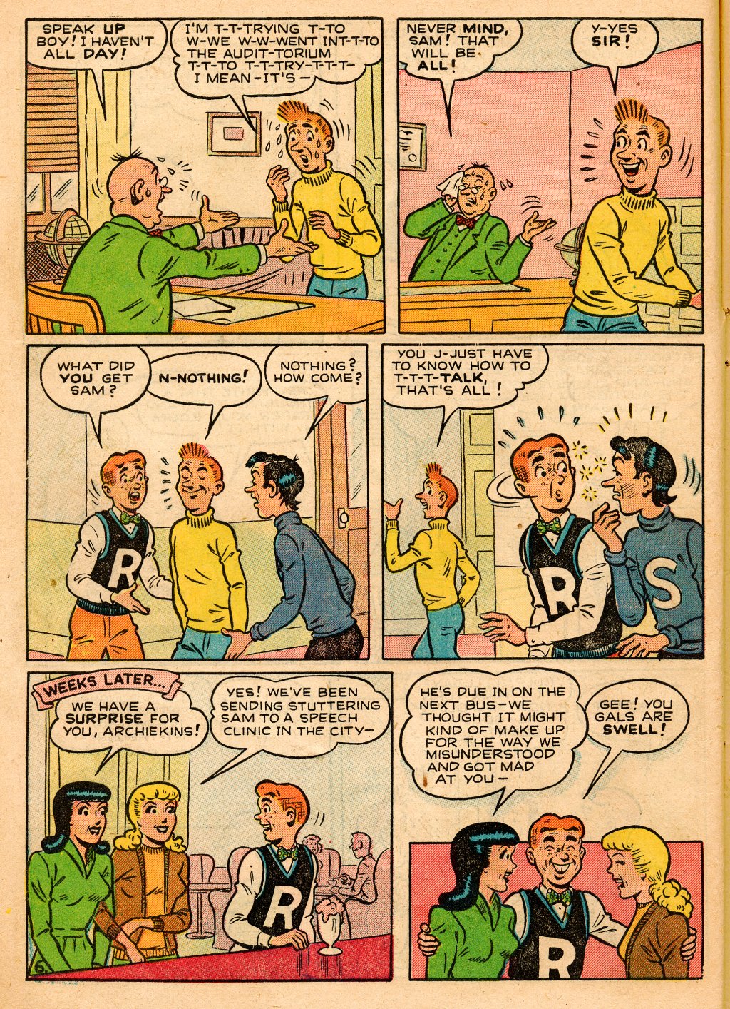 Read online Pep Comics comic -  Issue #79 - 9