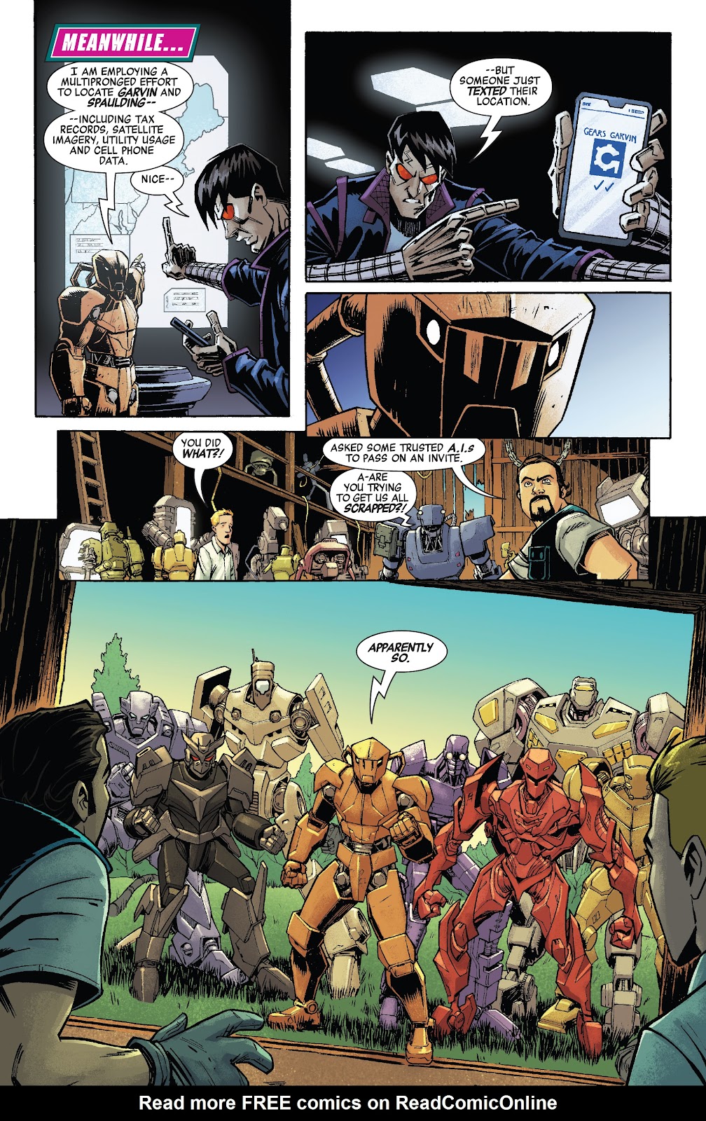 Read online 2020 Iron Age comic Issue Full