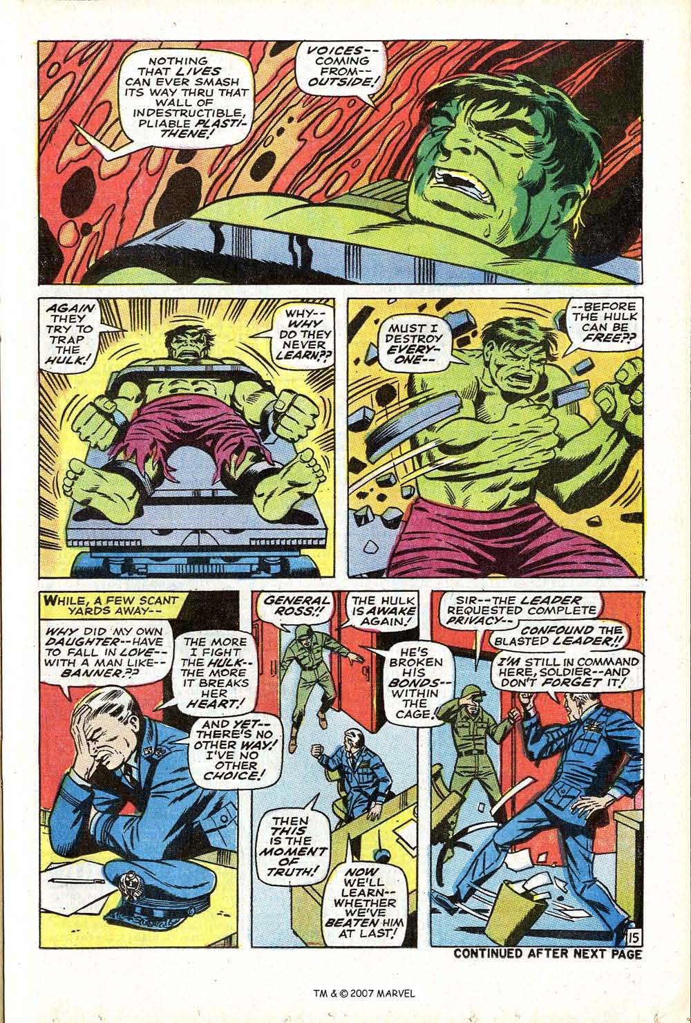 Read online The Incredible Hulk (1968) comic -  Issue #115 - 21
