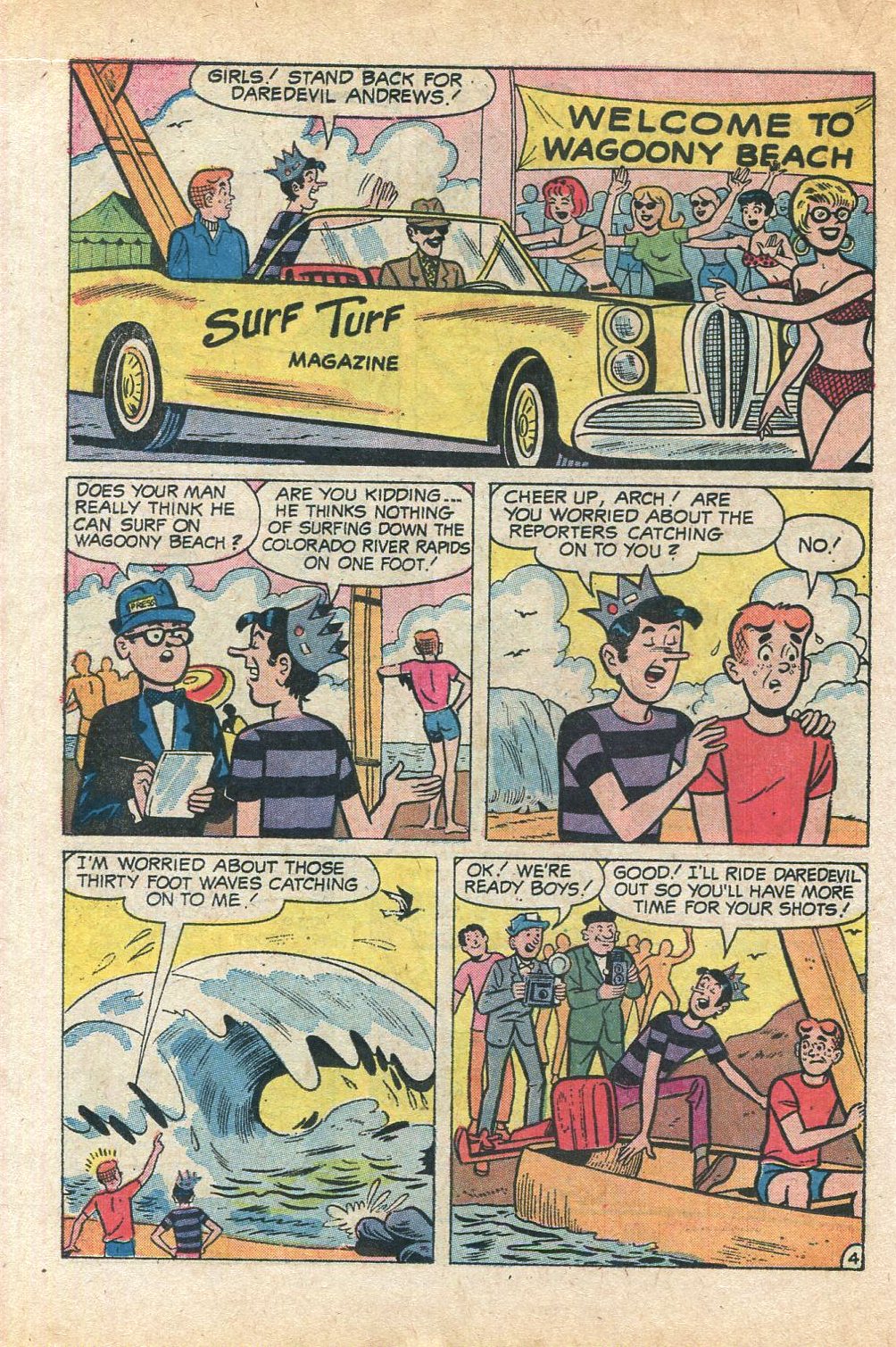 Read online Archie Giant Series Magazine comic -  Issue #202 - 38