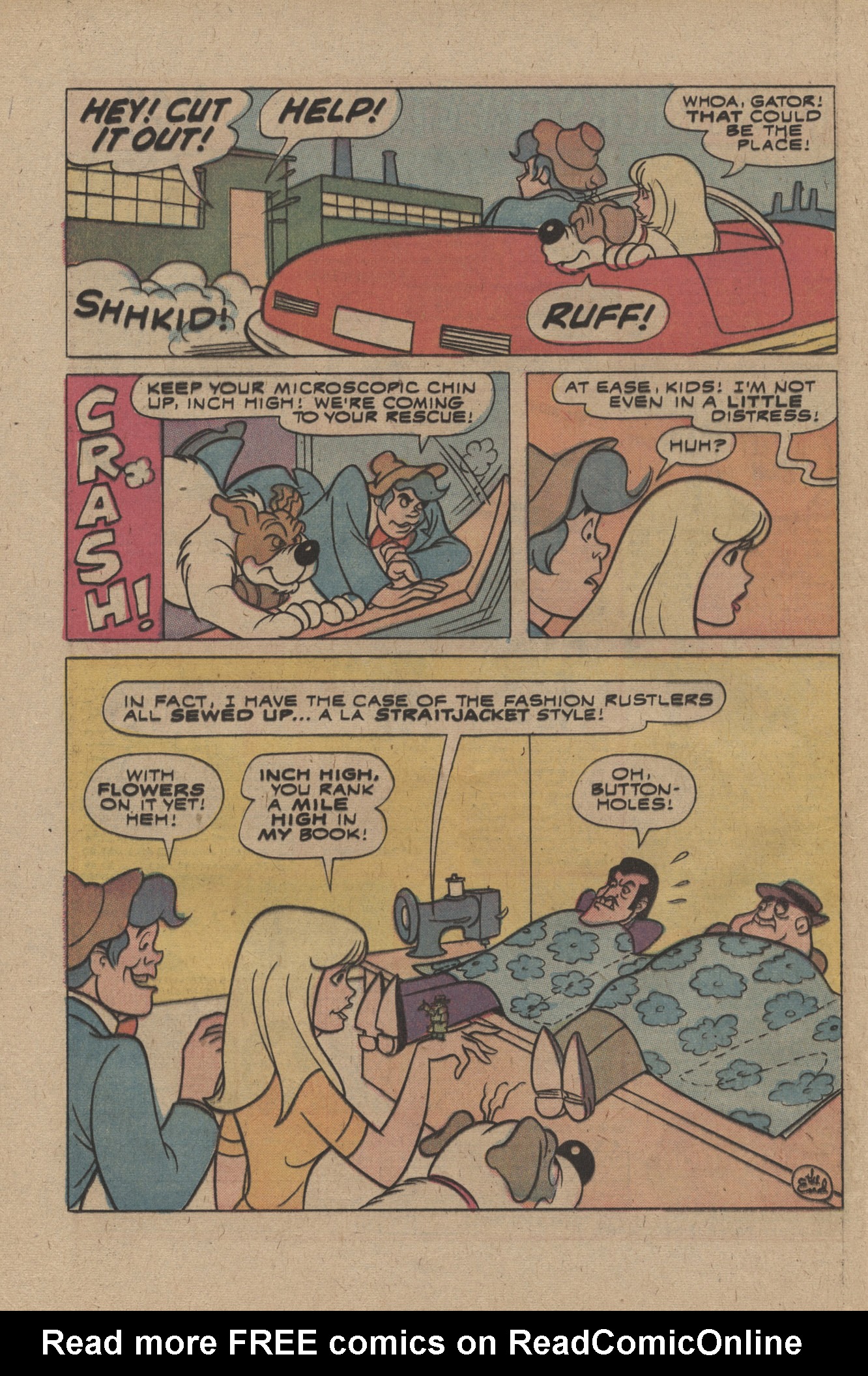Read online Fun-In comic -  Issue #14 - 24