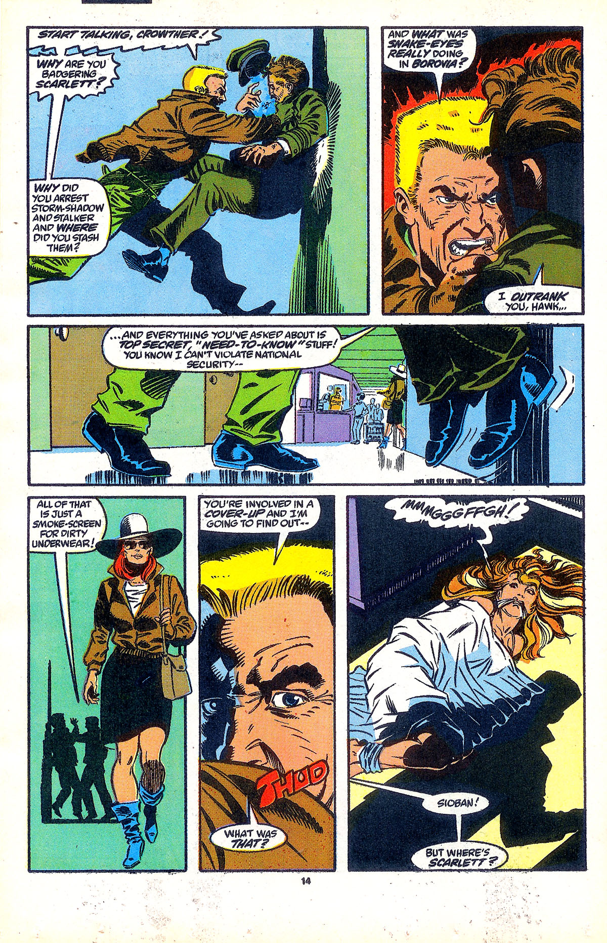 Read online G.I. Joe: A Real American Hero comic -  Issue #107 - 11