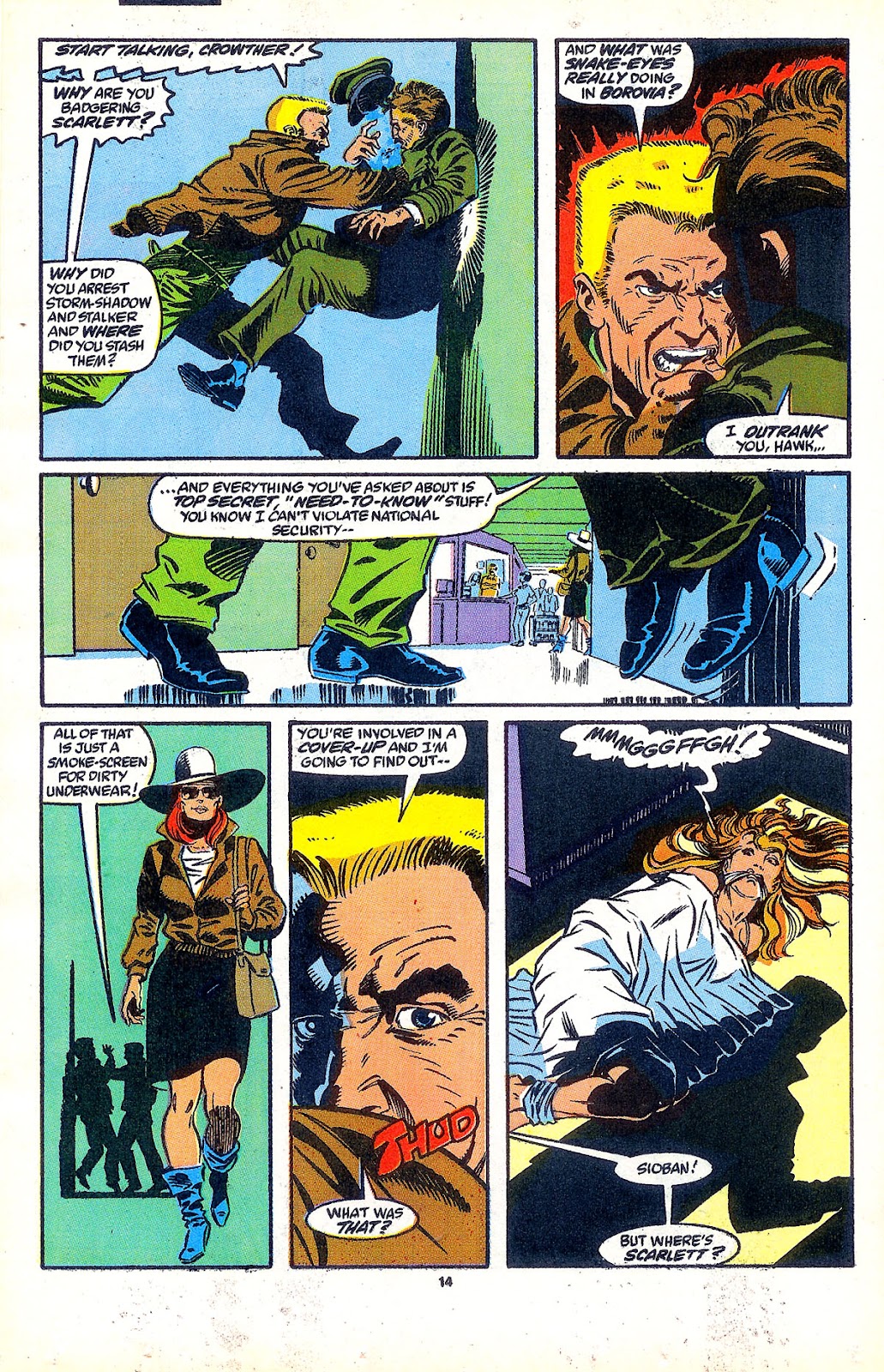 G.I. Joe: A Real American Hero issue 107 - Page 11