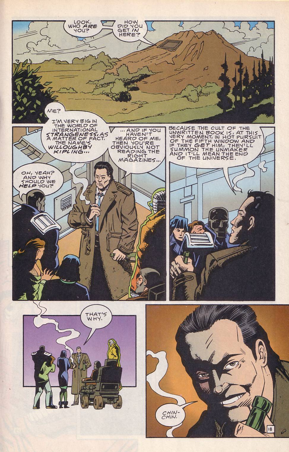 Read online Doom Patrol (1987) comic -  Issue #31 - 20