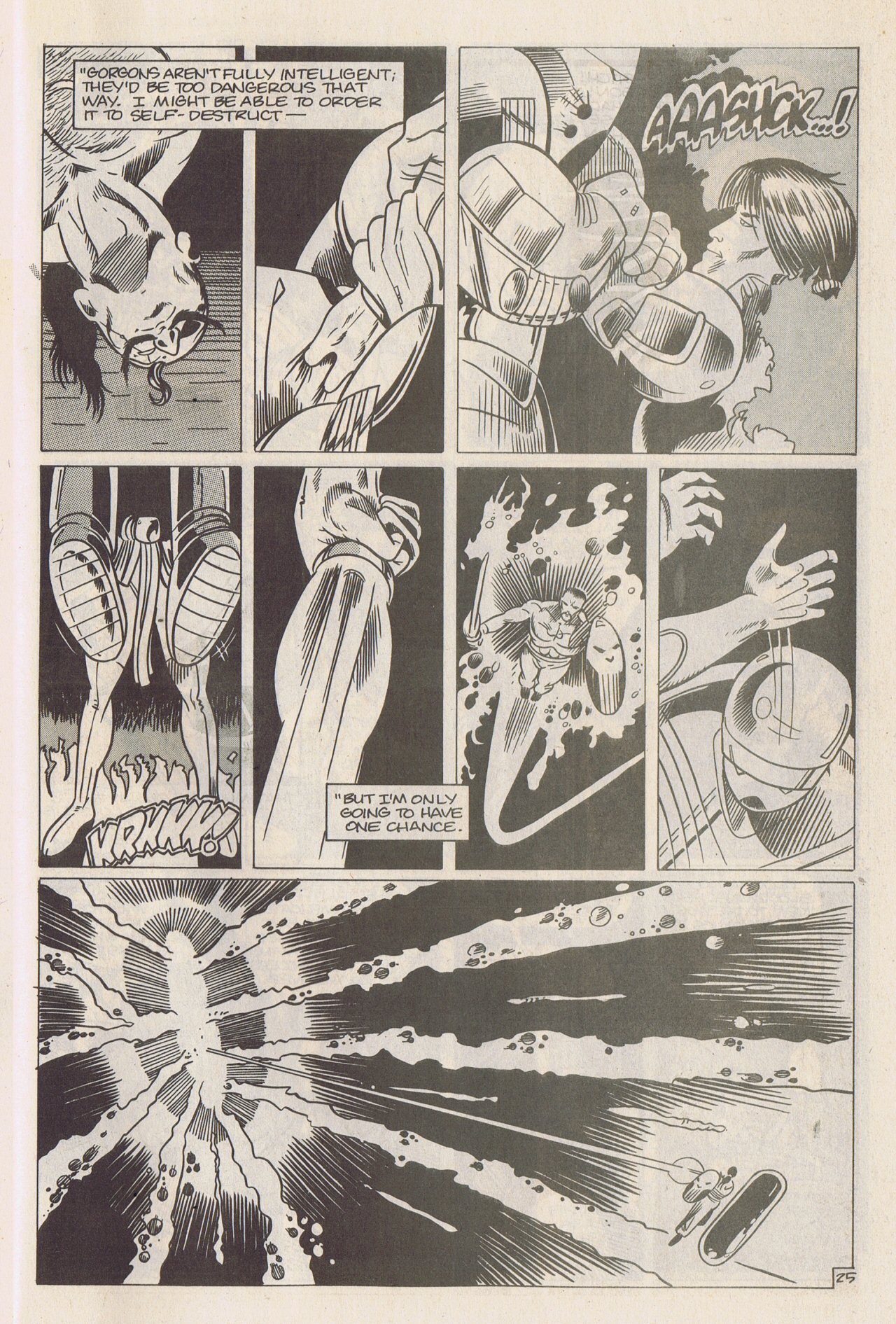 Read online Blood Wing comic -  Issue #2 - 28