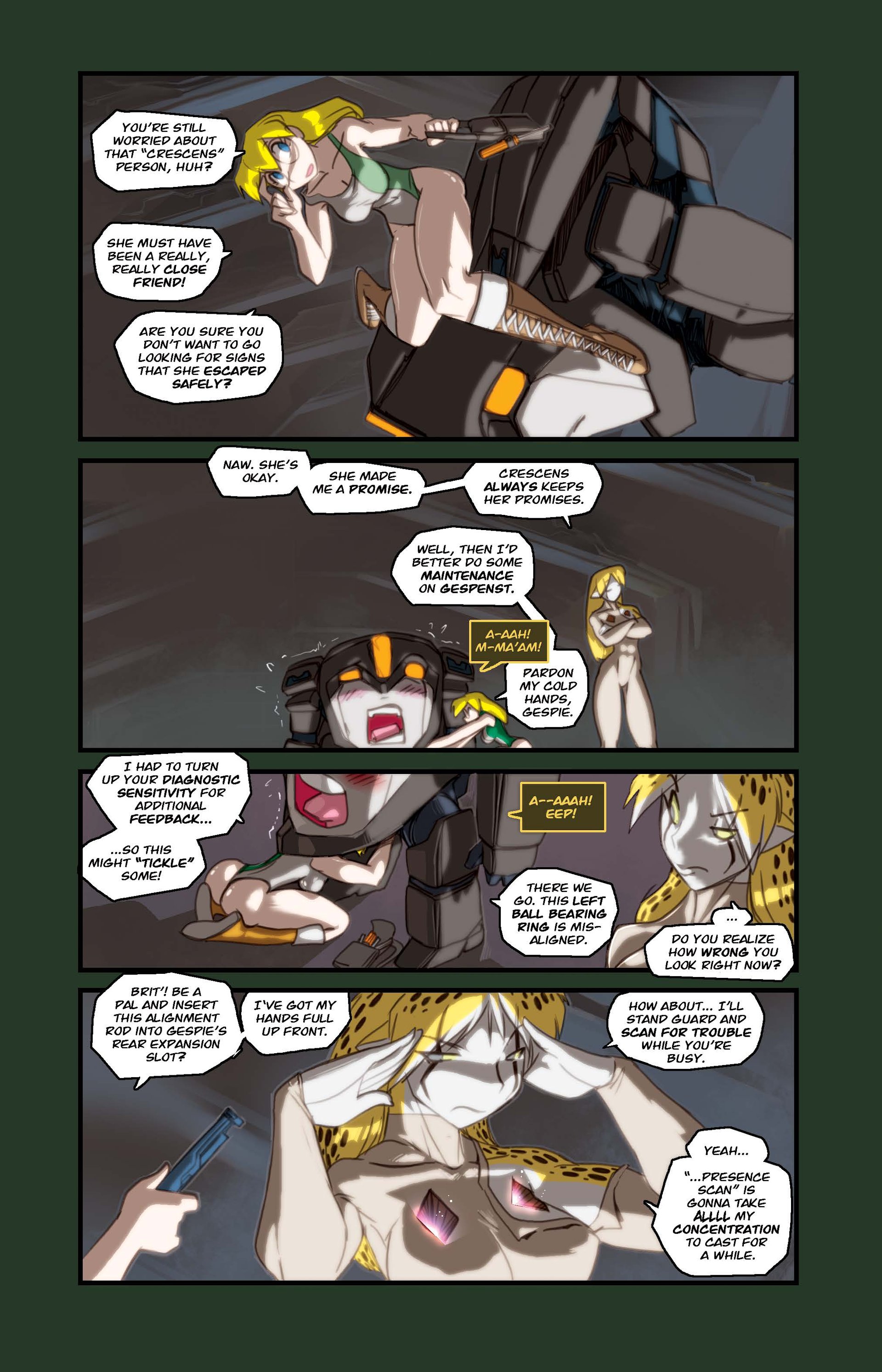 Read online Gold Digger (1999) comic -  Issue #97 - 14