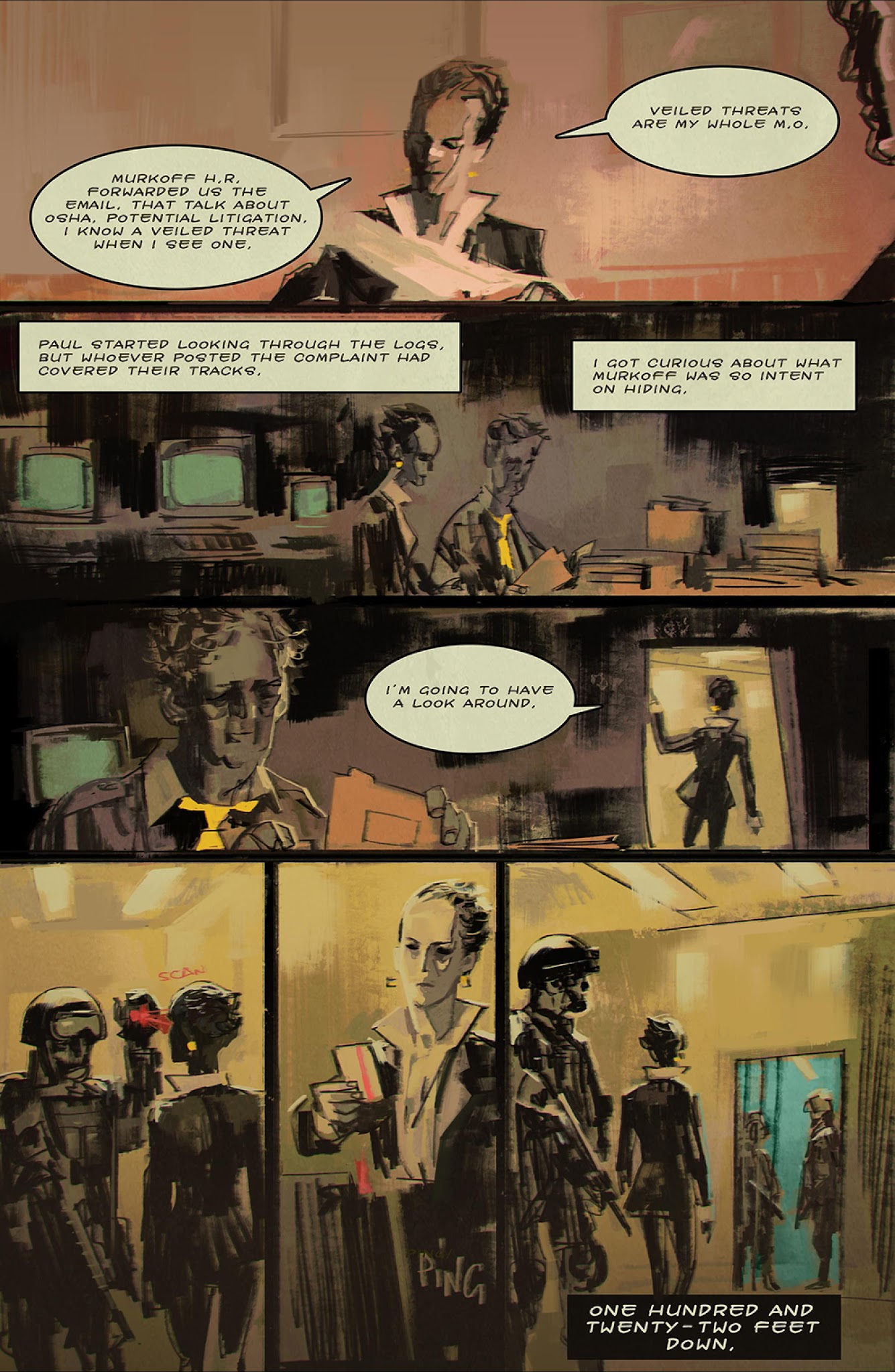 Read online Outlast: The Murkoff Account comic -  Issue #2 - 6