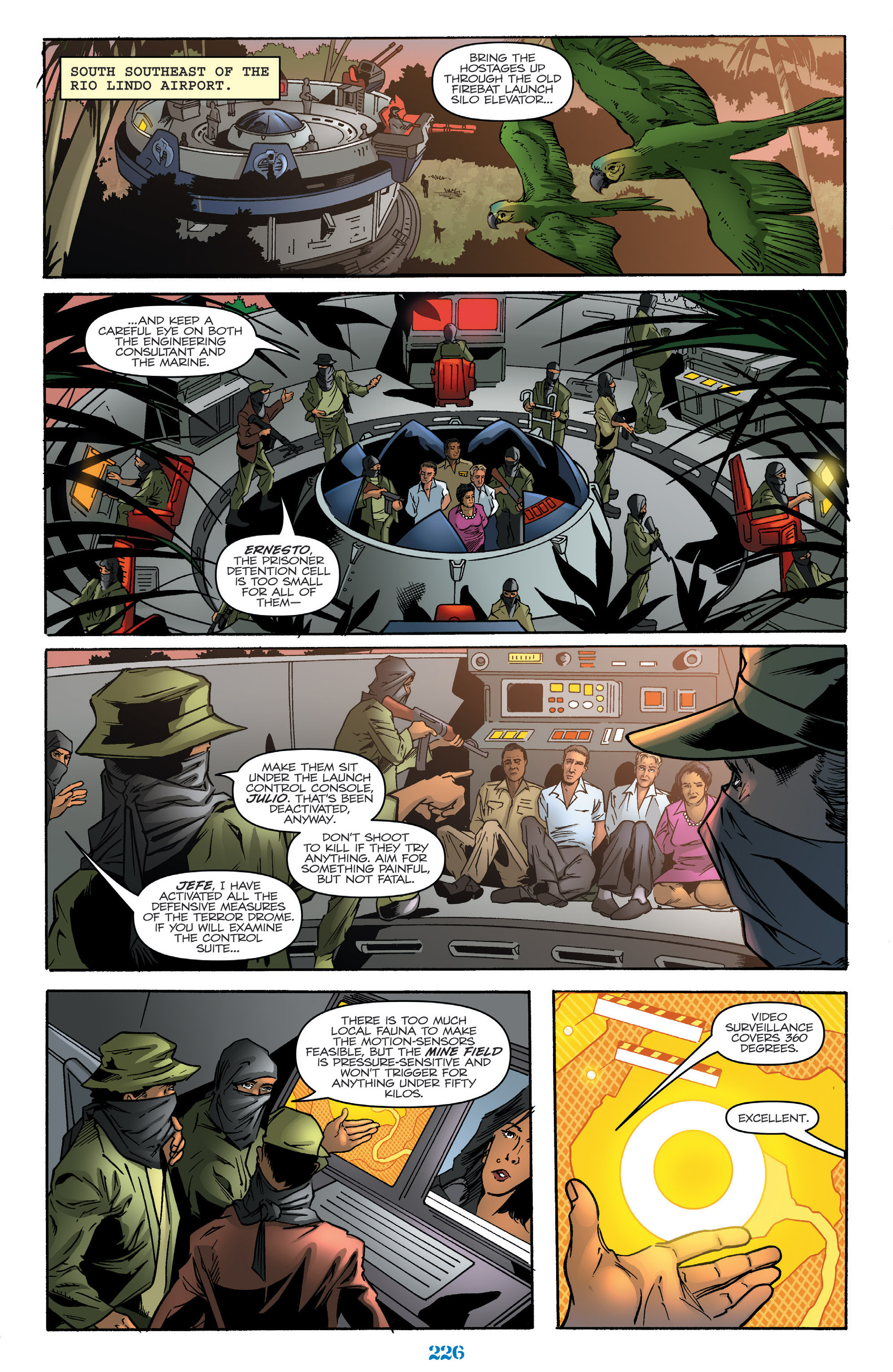 Read online Classic G.I. Joe comic -  Issue # TPB 19 (Part 2) - 127